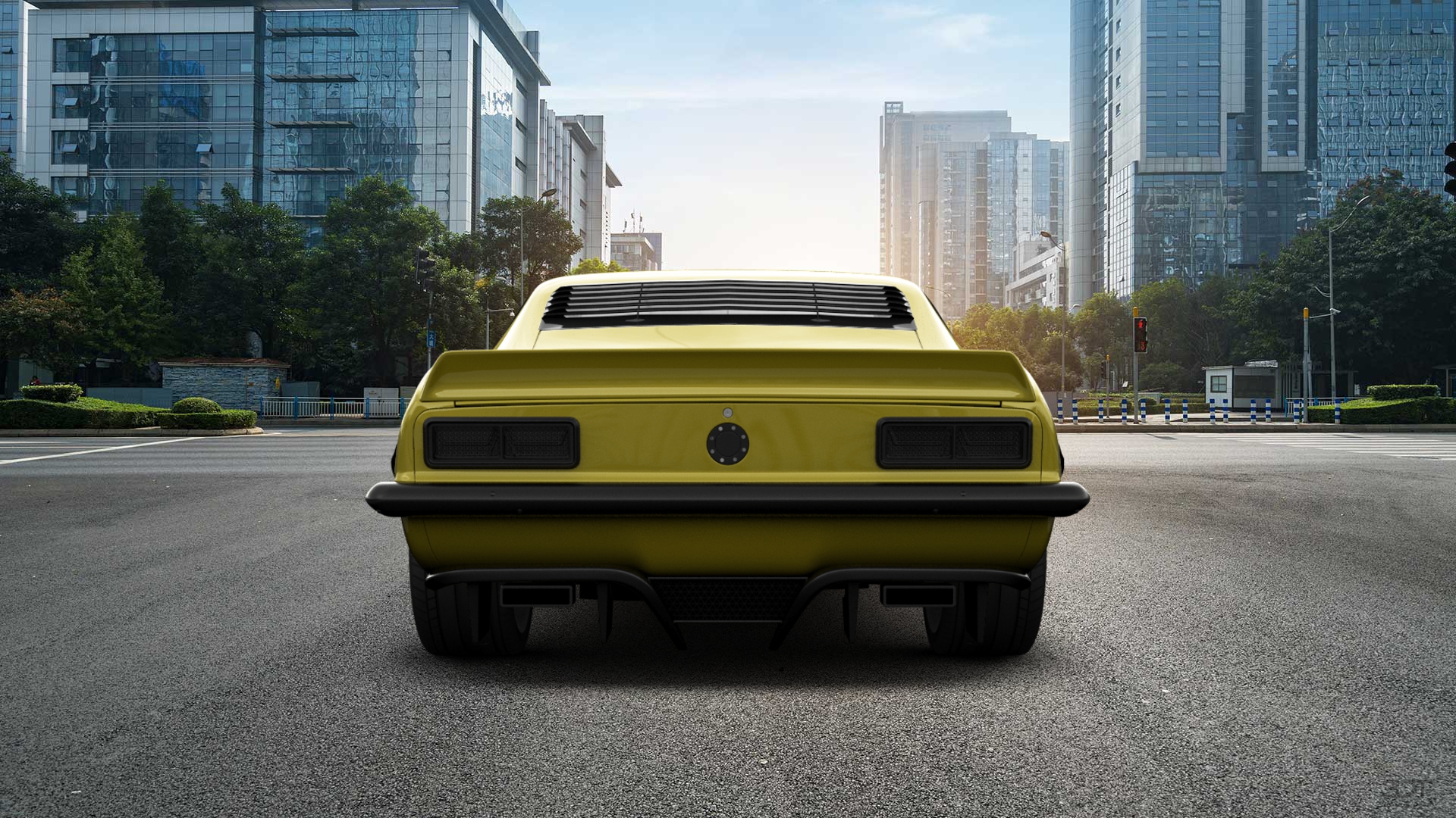 Chevrolet Camaro SS 2 Door Hardtop 1969
