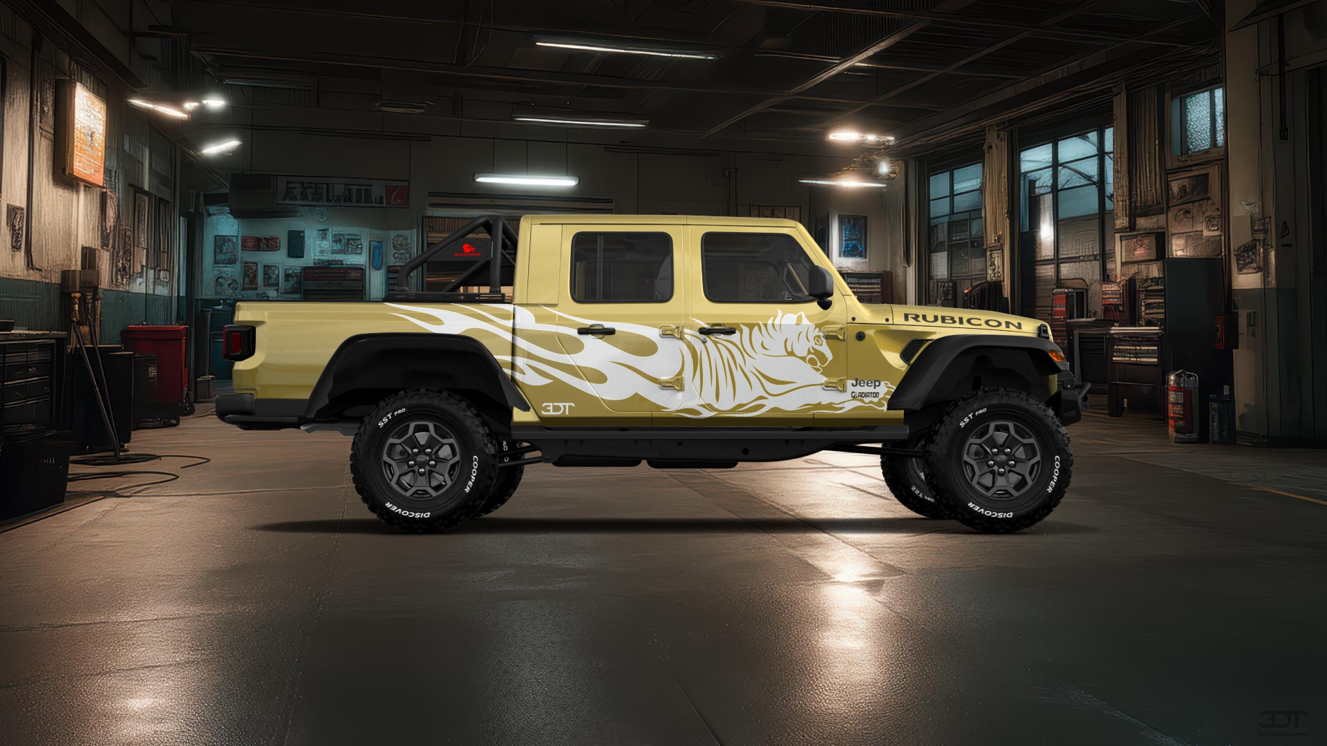 Jeep Gladiator JT Pickup Truck 2020 tuning