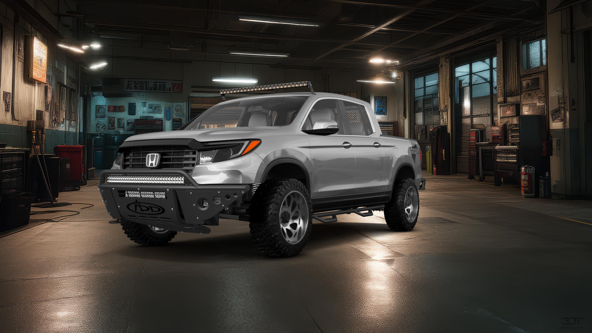Honda Ridgeline 4 Door pickup truck 2021 tuning