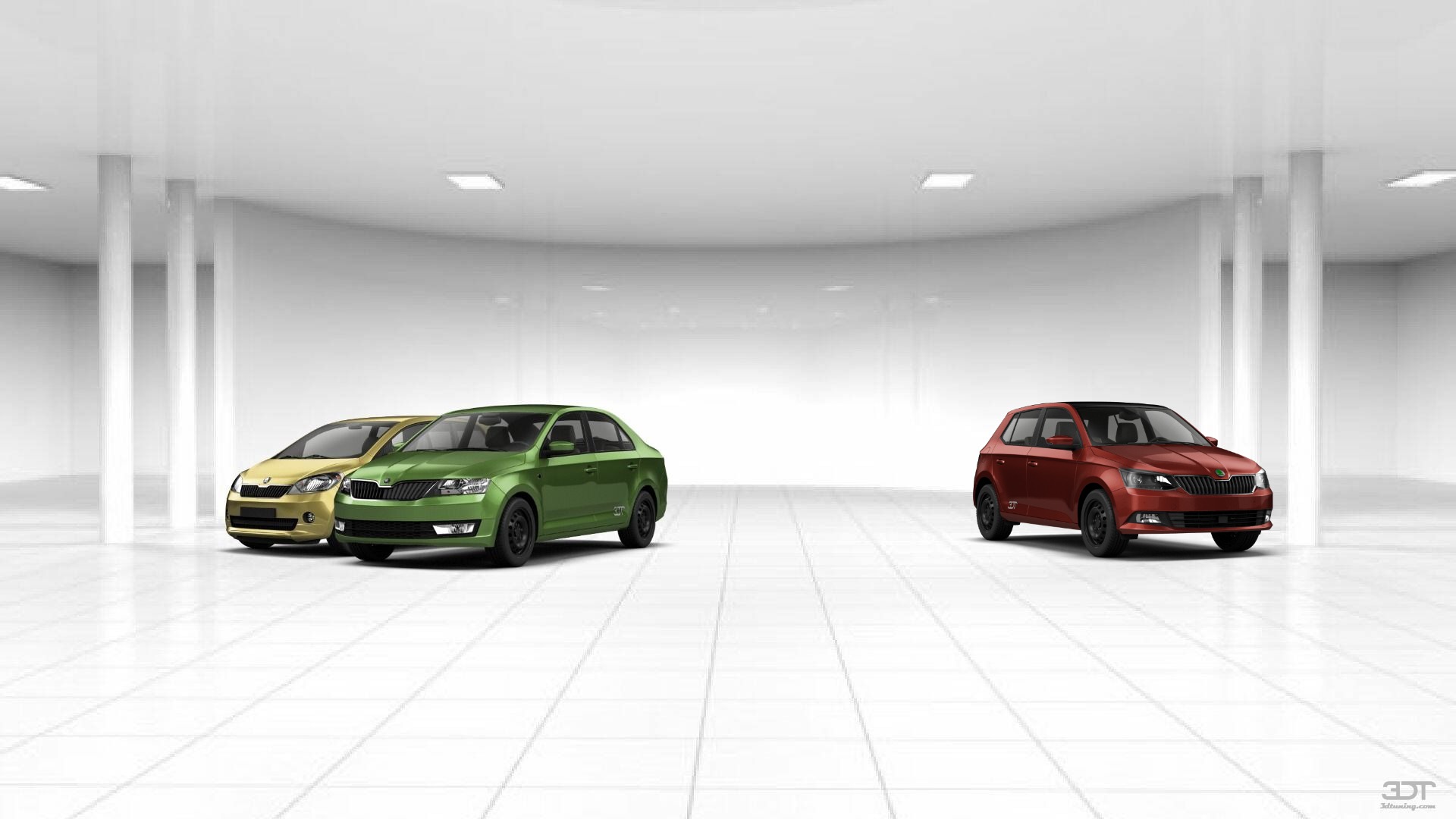 Skoda Fabia 5 Door Hatchback 2015 Imágenes