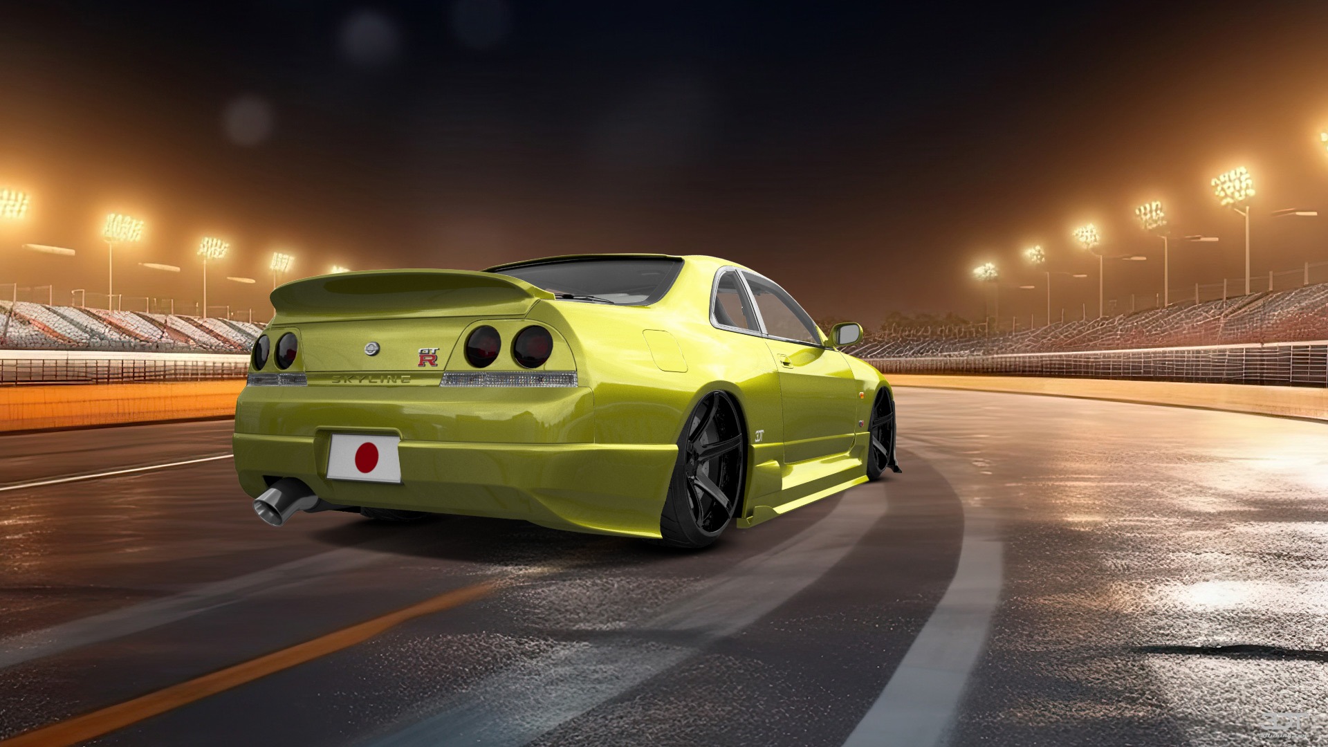 Nissan Skyline GT-R 2 Door Coupe 1995