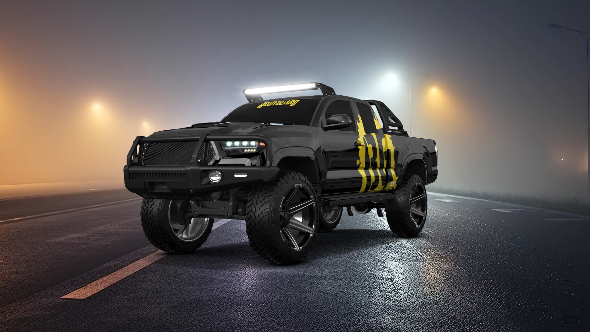 Toyota Tacoma Access Cab 4 Door pickup truck 2020