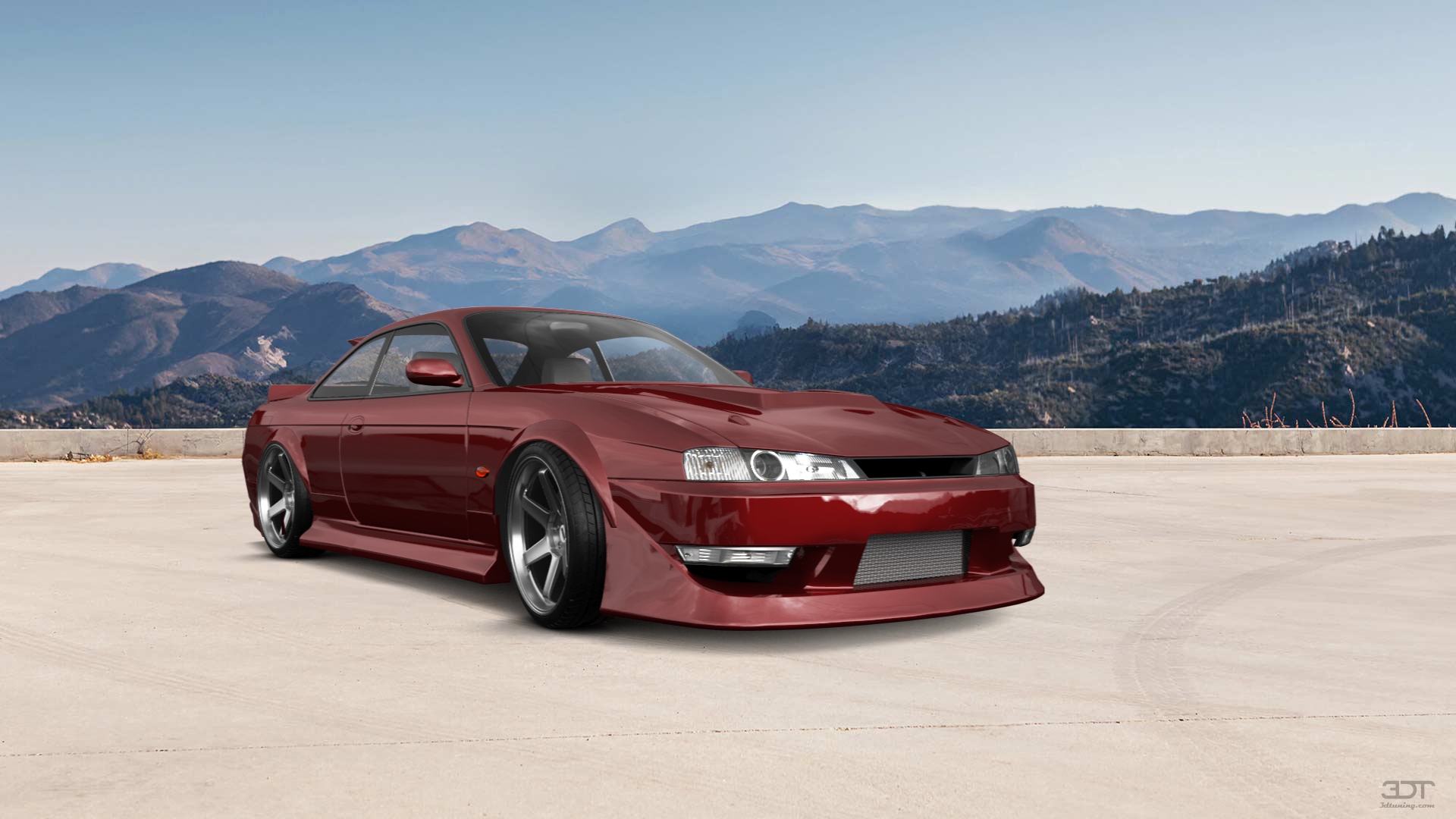 Nissan Silvia S14 2 Door Coupe 1995 tuning