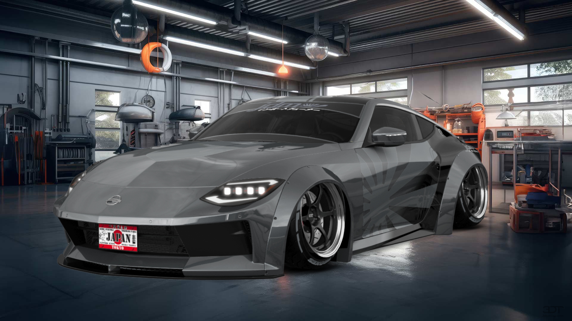 Nissan Z 2 door fastback coupe 2022 tuning