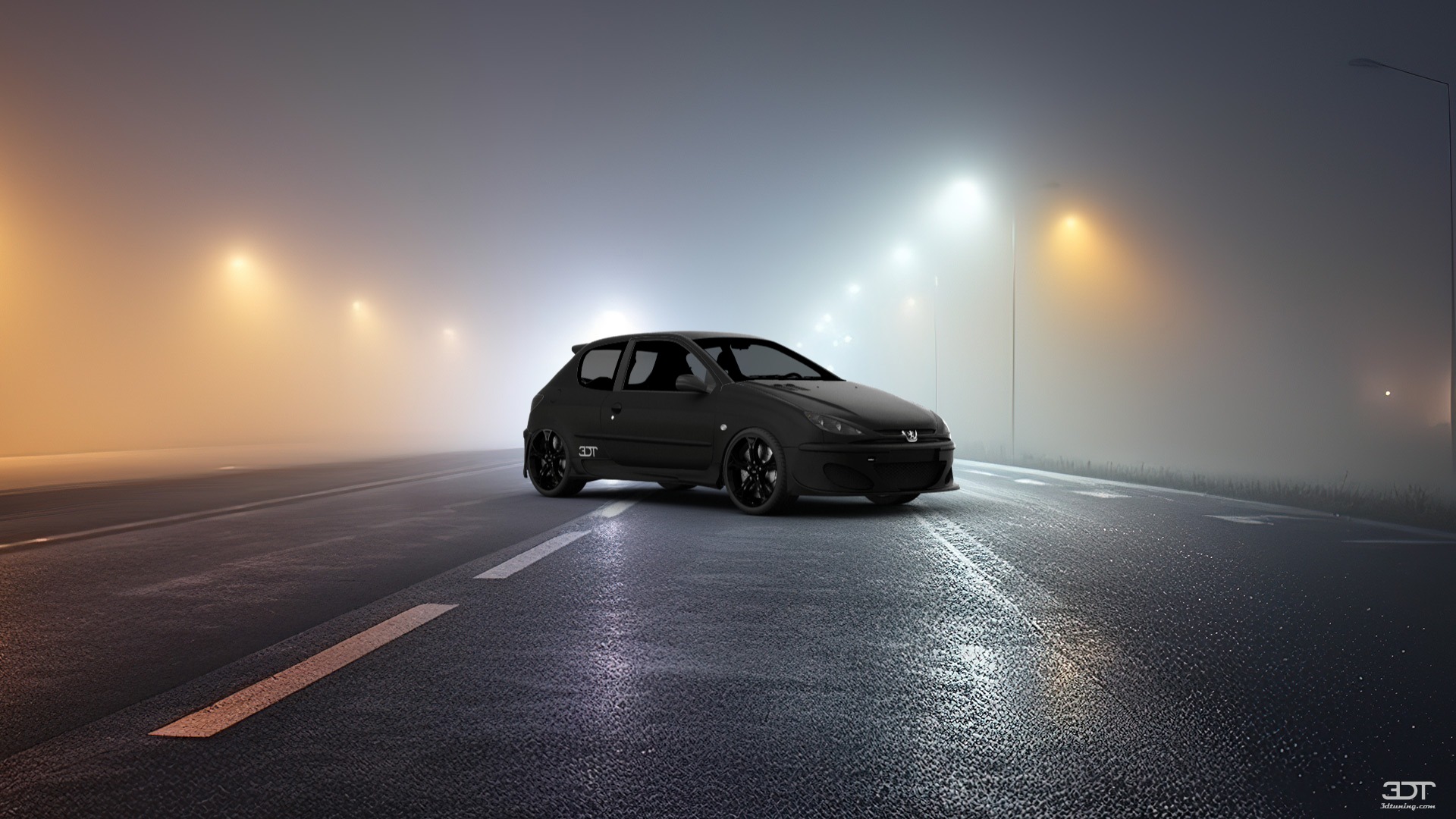 Peugeot 206 3 Door Hatchback 1998 tuning