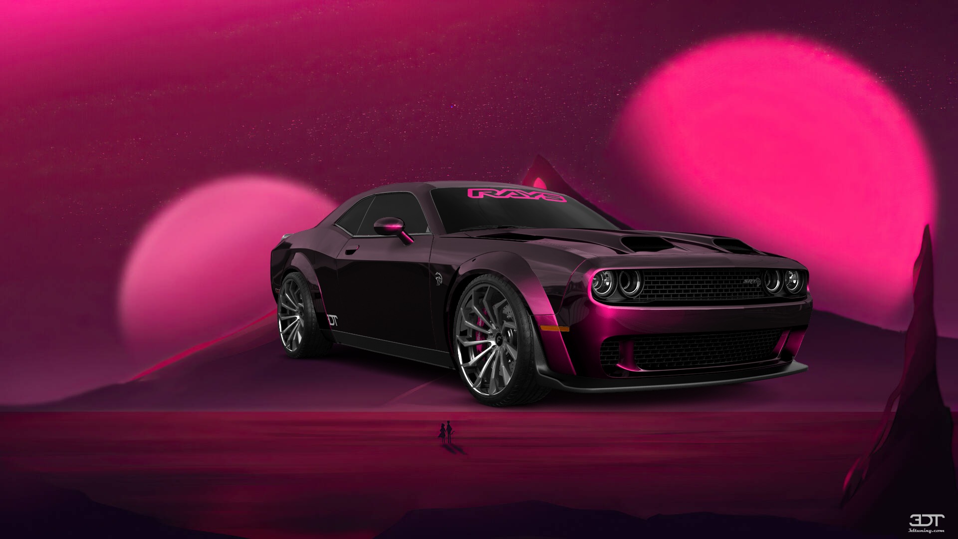 Dodge Challenger 2 Door Coupe 2015