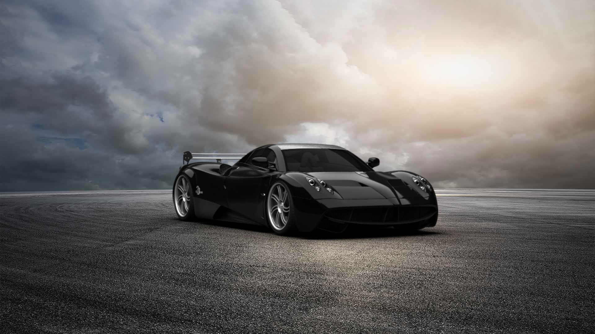 Pagani Huayra Coupe 2012 tuning