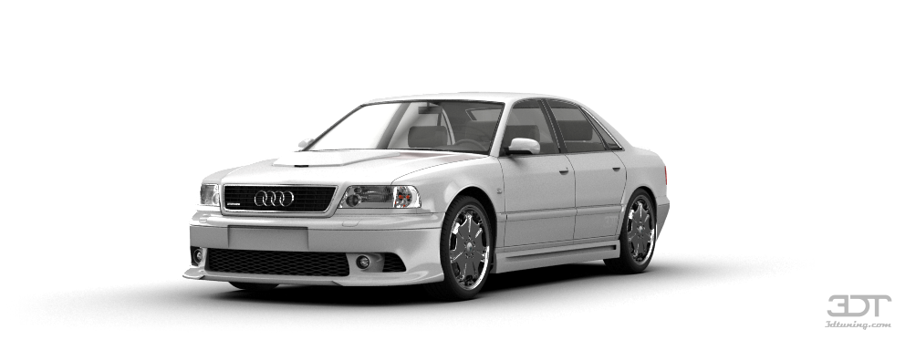 Tuning Audi A8 Sedan 1999