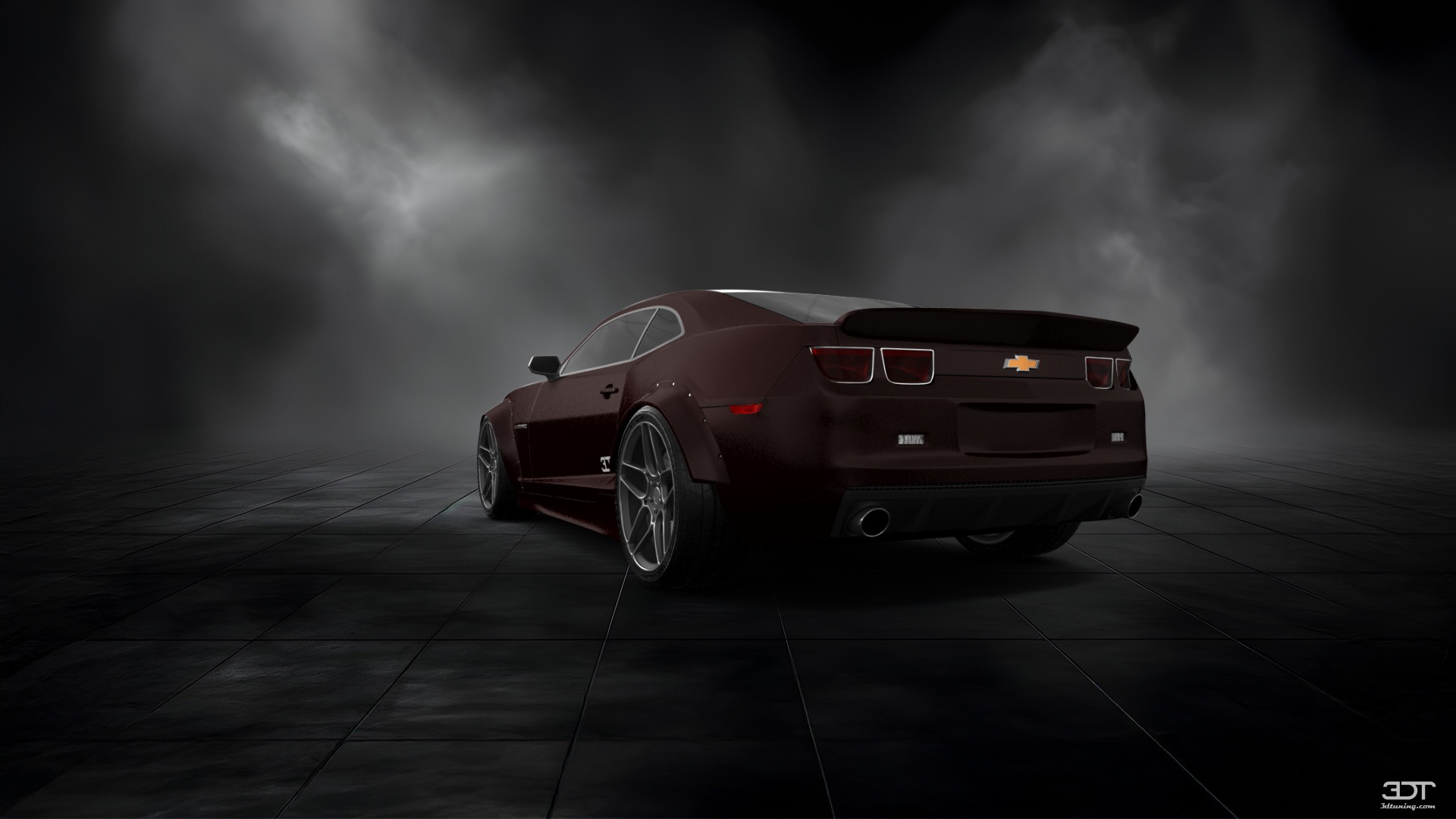 Chevrolet Camaro SS 2 Door Coupe 2010 tuning
