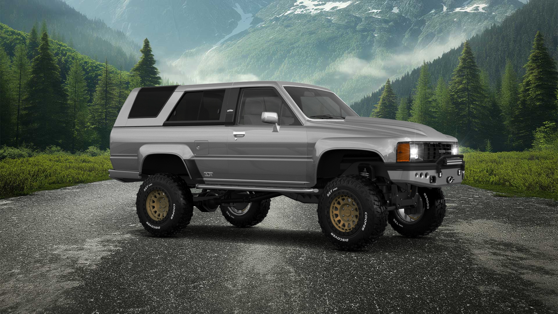 Toyota 4Runner 3 Door SUV 1984
