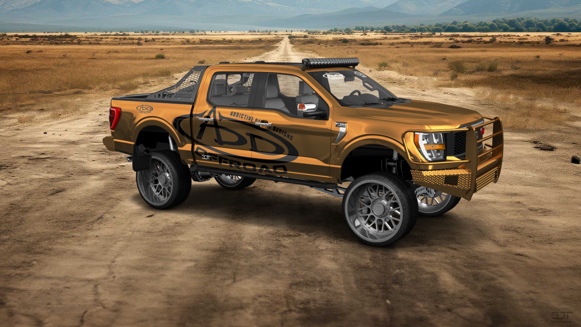 Ford F-150 SuperCrew 4 Door pickup truck 2021