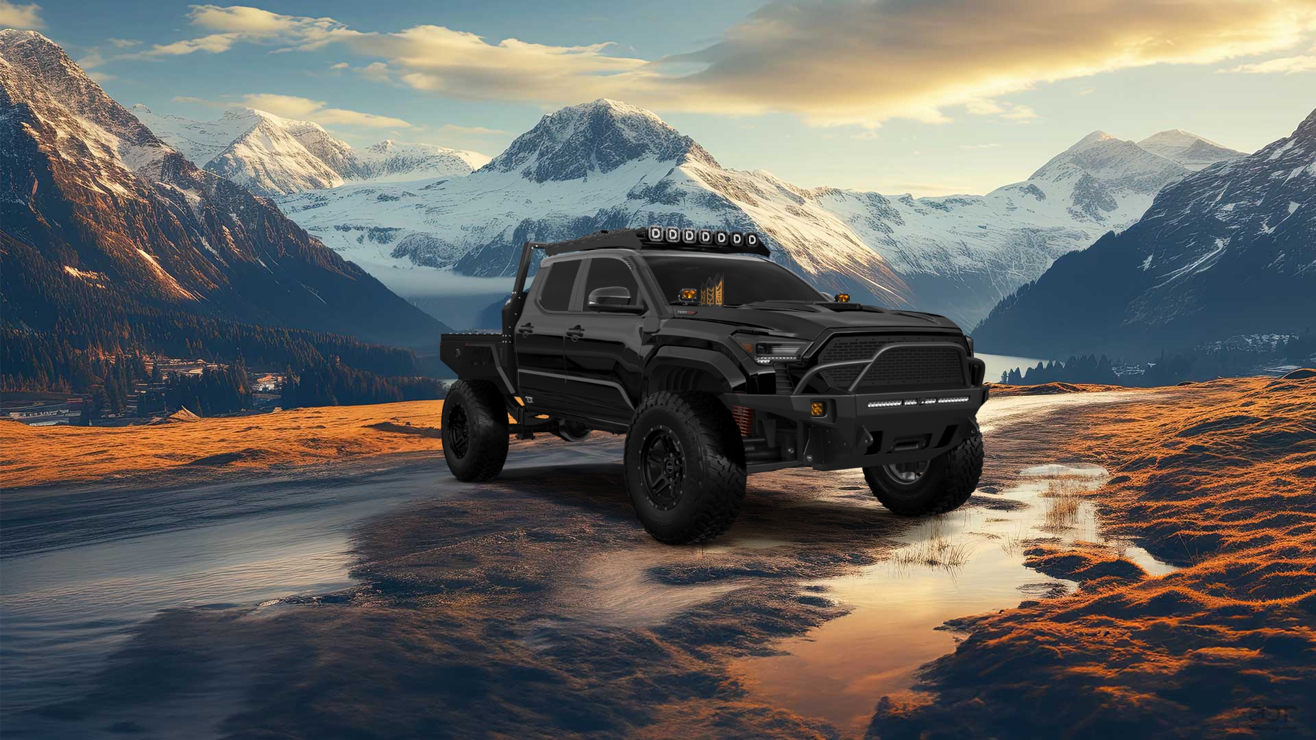 Toyota Tacoma Crew Cab 4 Door pickup truck 2024