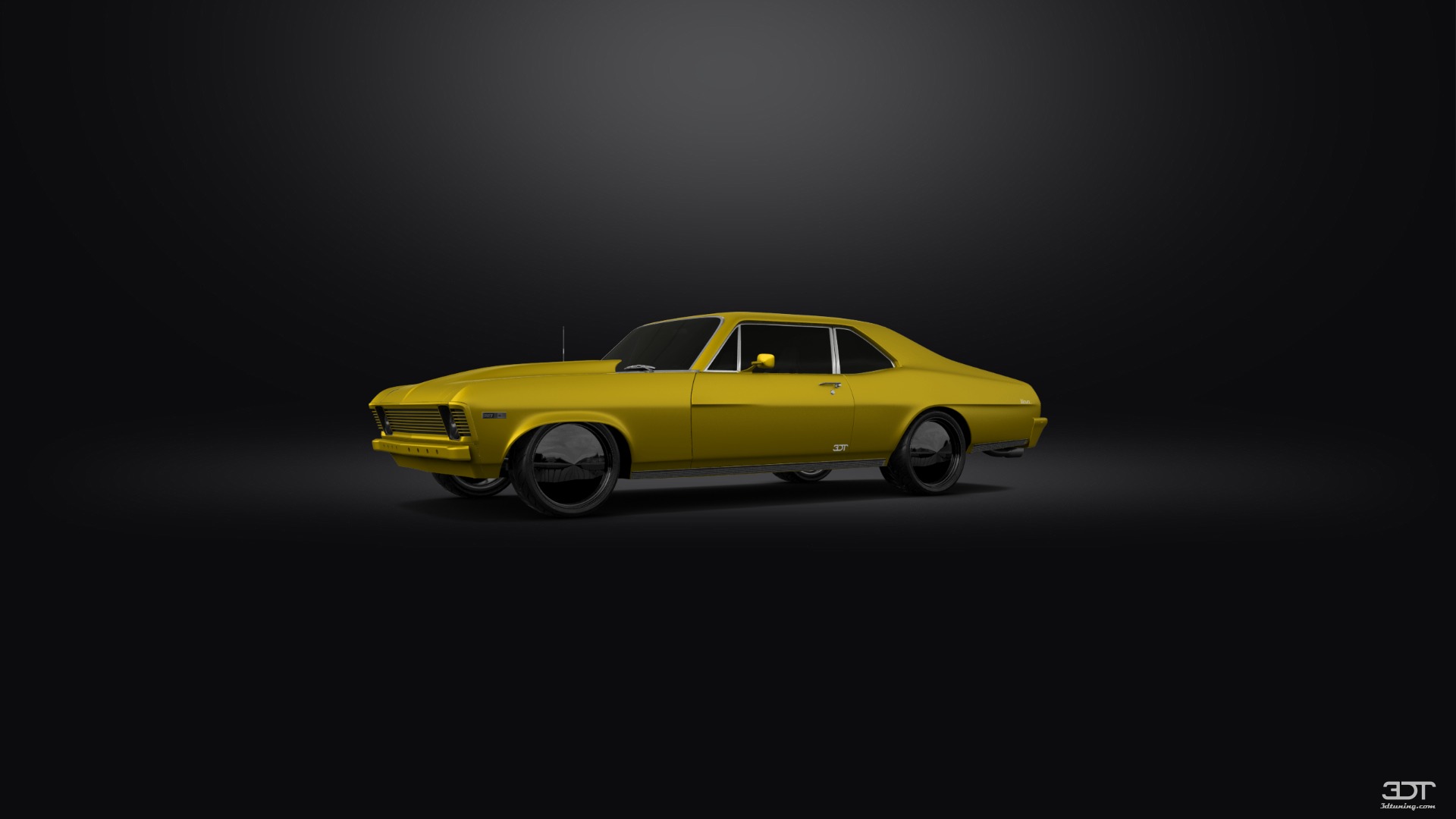Chevrolet Chevy II Nova 2 Door Coupe 1968