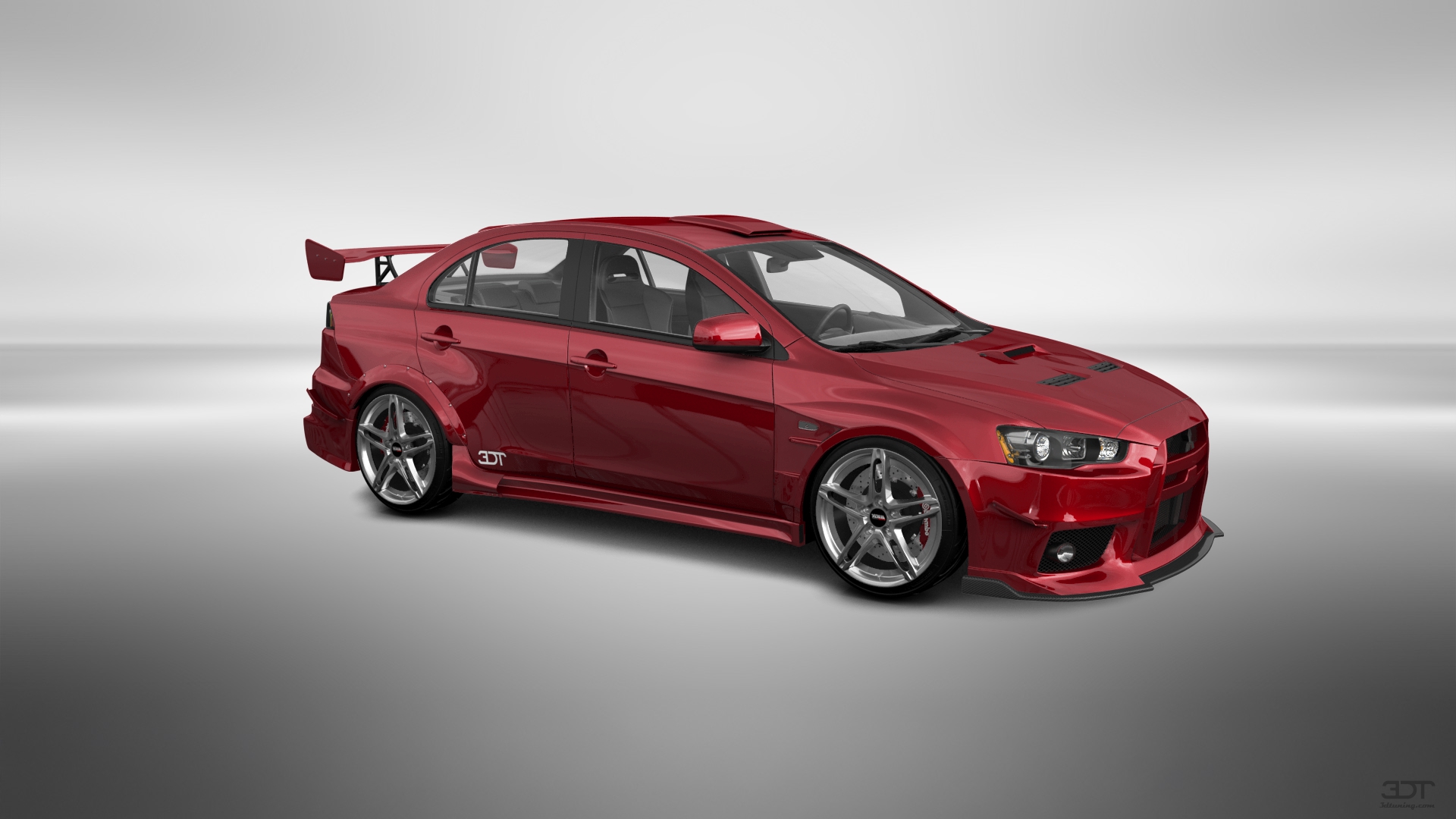 Mitsubishi Lancer Evolution X Sedan 2008