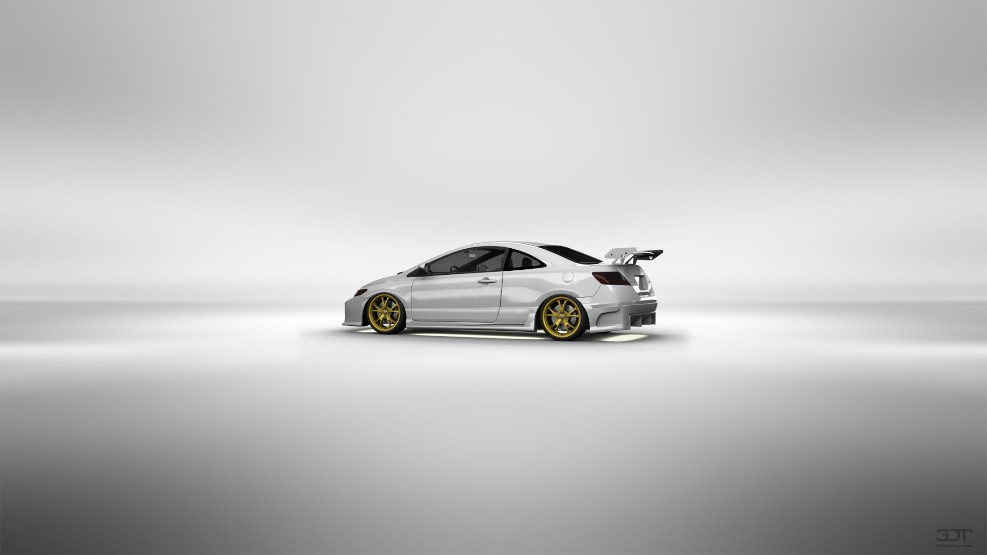 Honda Civic Si Coupe 2006 tuning