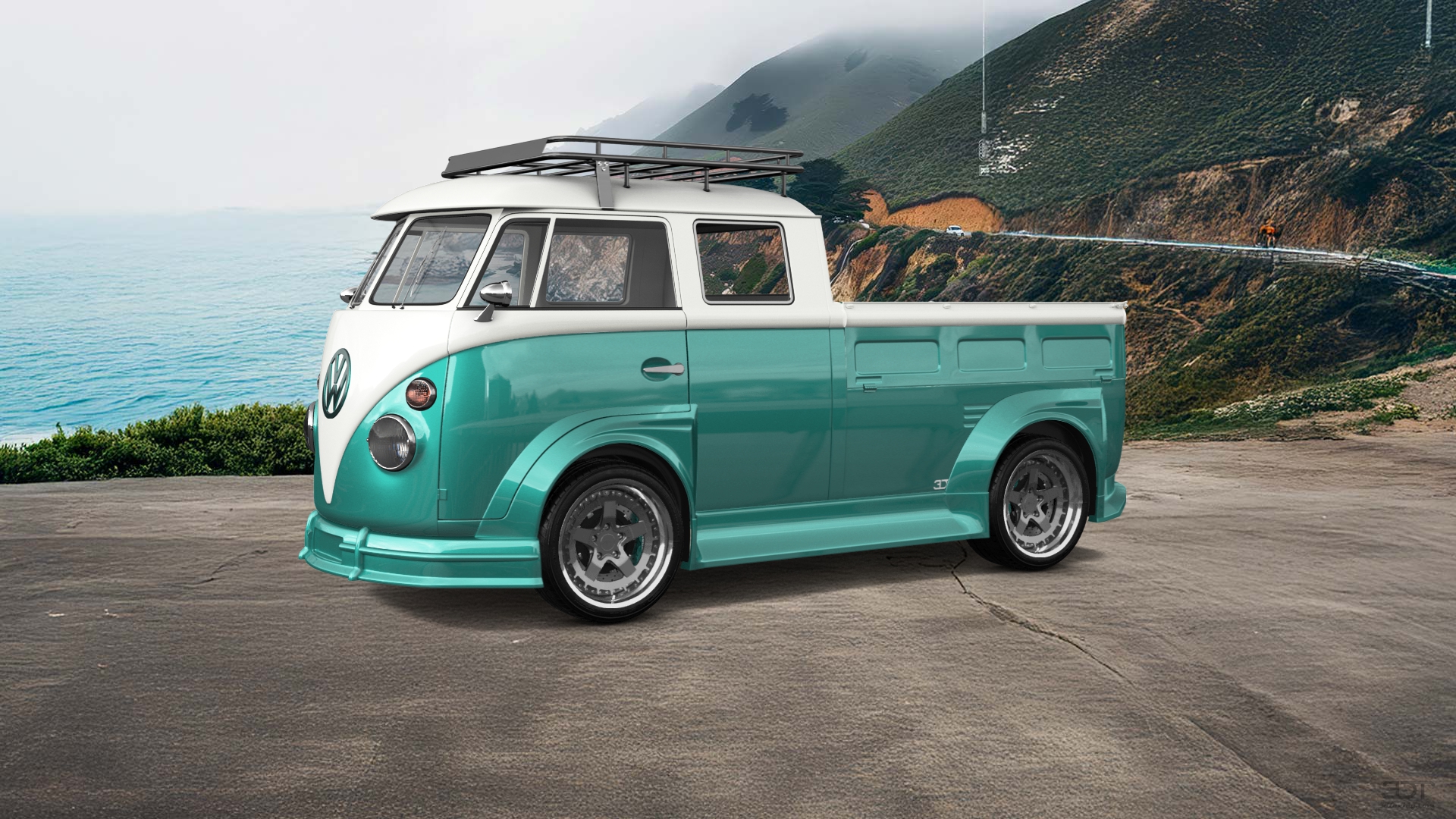 Volkswagen T1 Van 1950 tuning