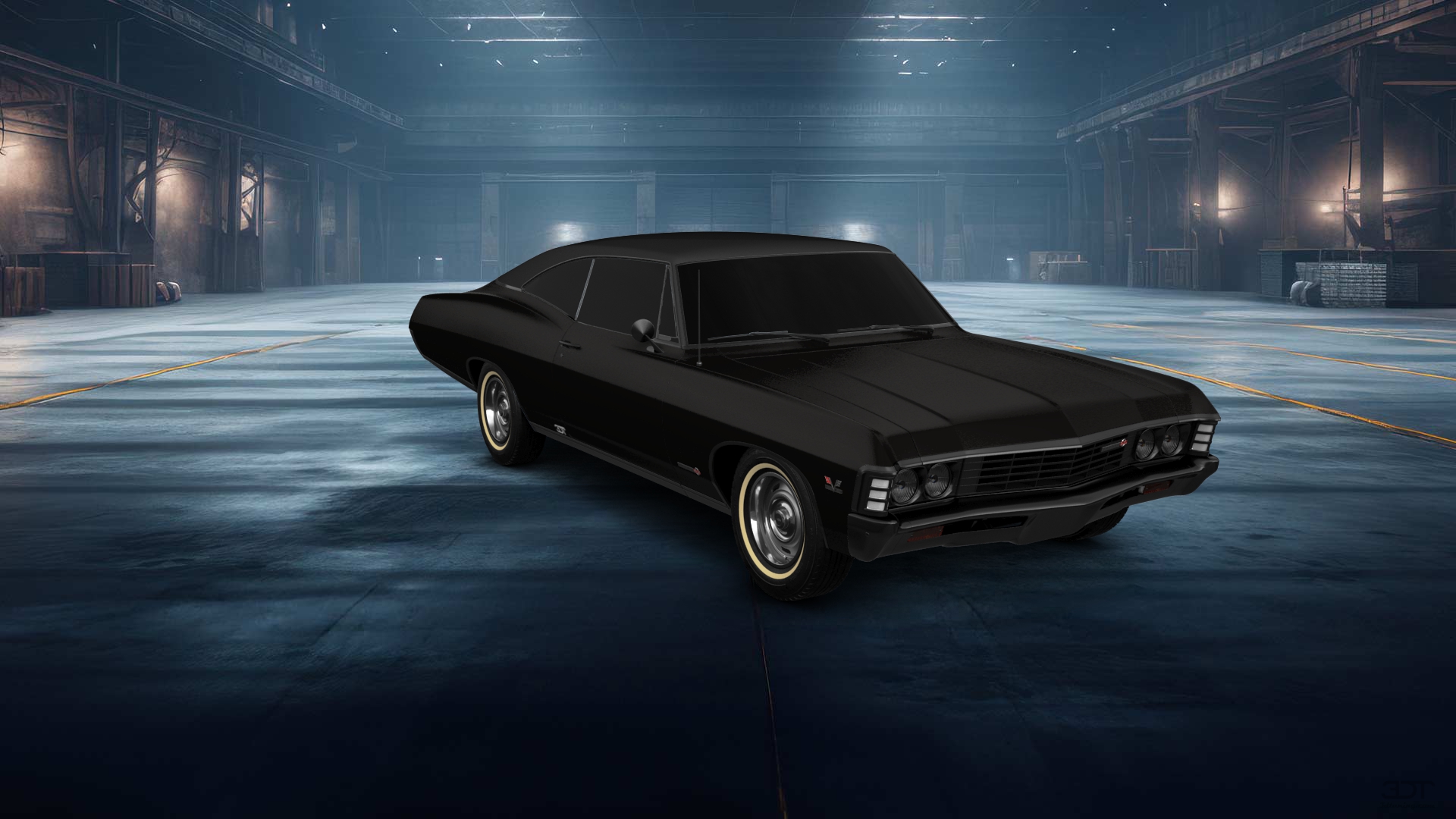 Chevrolet Impala SS 2 Door Coupe 1965