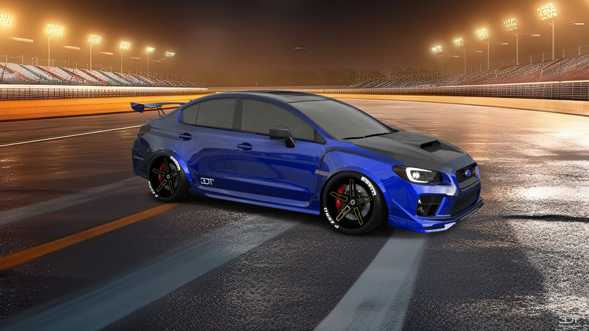 Subaru Impreza WRX STI 4 Door Saloon 2015 Images
