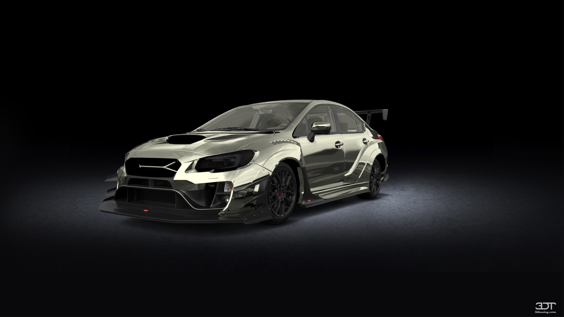 Tuning Subaru WRX 4 Door Saloon 2018