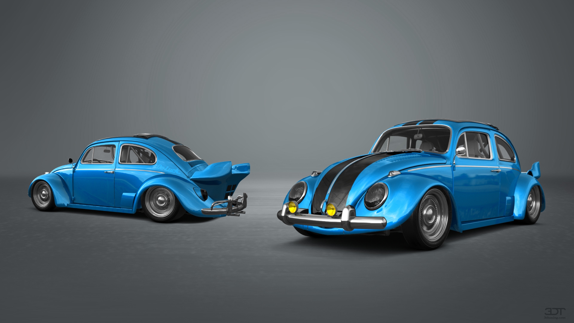Volkswagen Beetle Saloon 1964 tuning