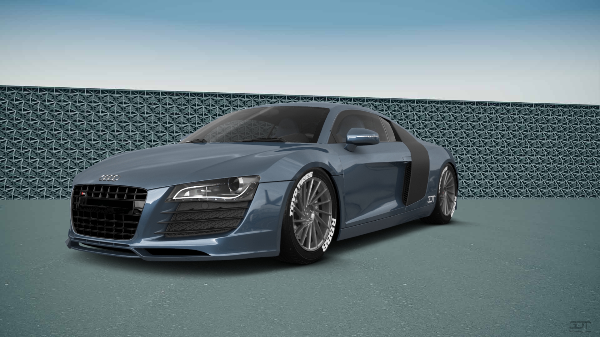 Audi R8 2 Door Coupe 2008
