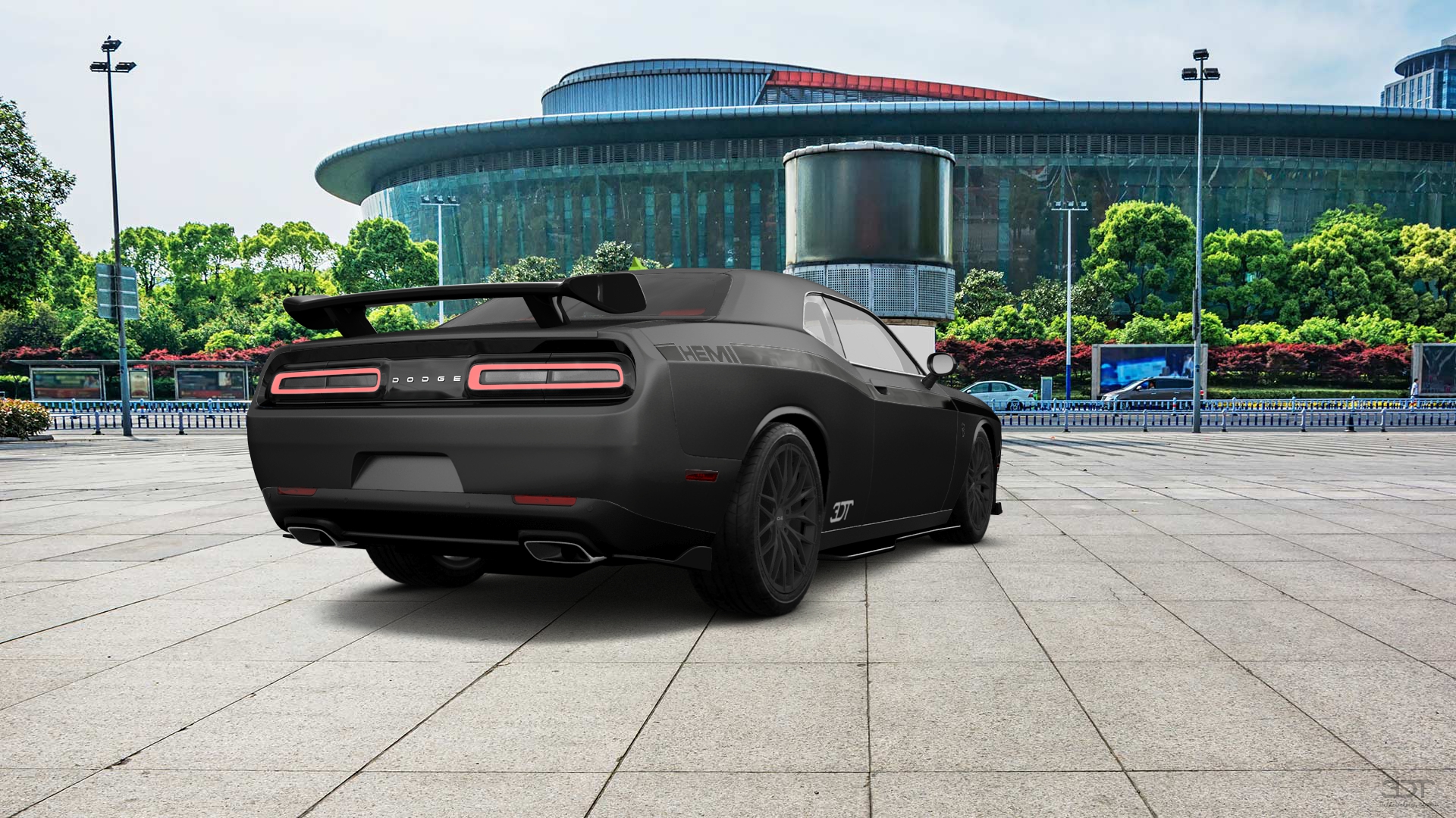 Dodge Challenger 2 Door Coupe 2015