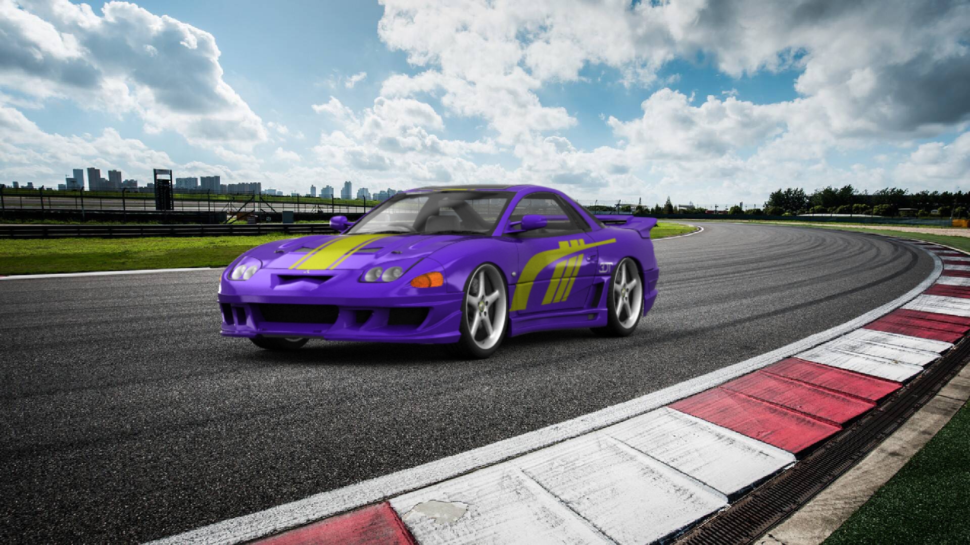 Mitsubishi GTO Coupe 1997