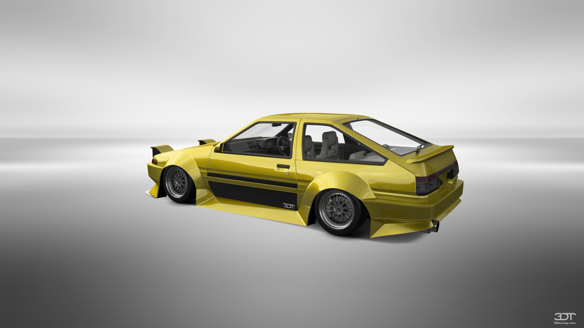 Toyota AE86 3 Door Hatchback 1985 Images
