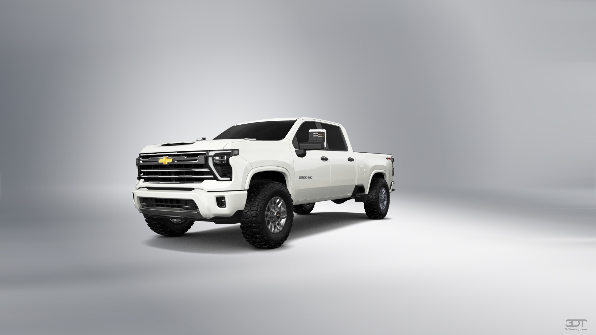 Chevrolet Silverado 2500 HD 4 Door pickup truck 2024