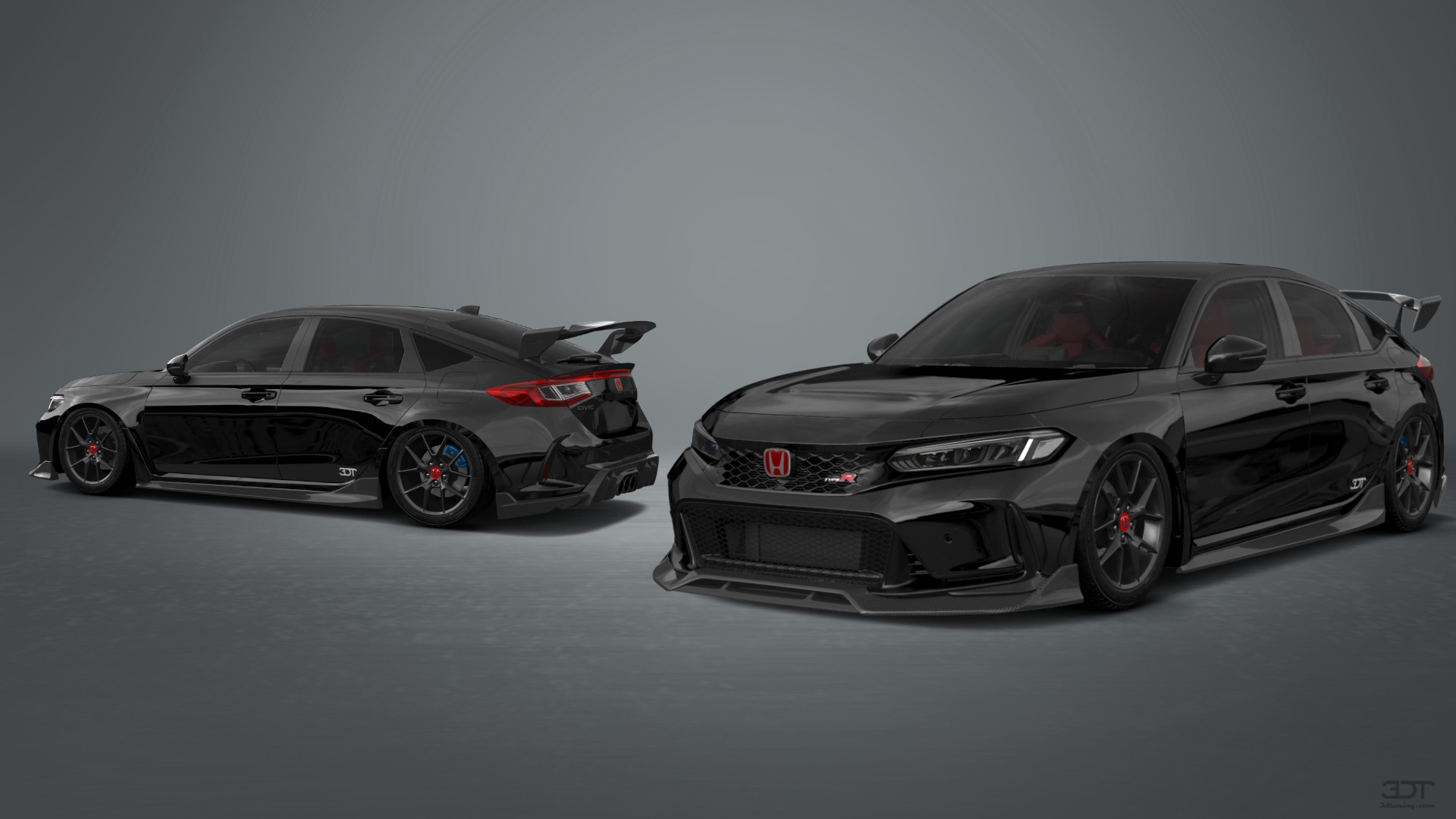 Honda Civic Type R 5 Door Liftback 2022 tuning