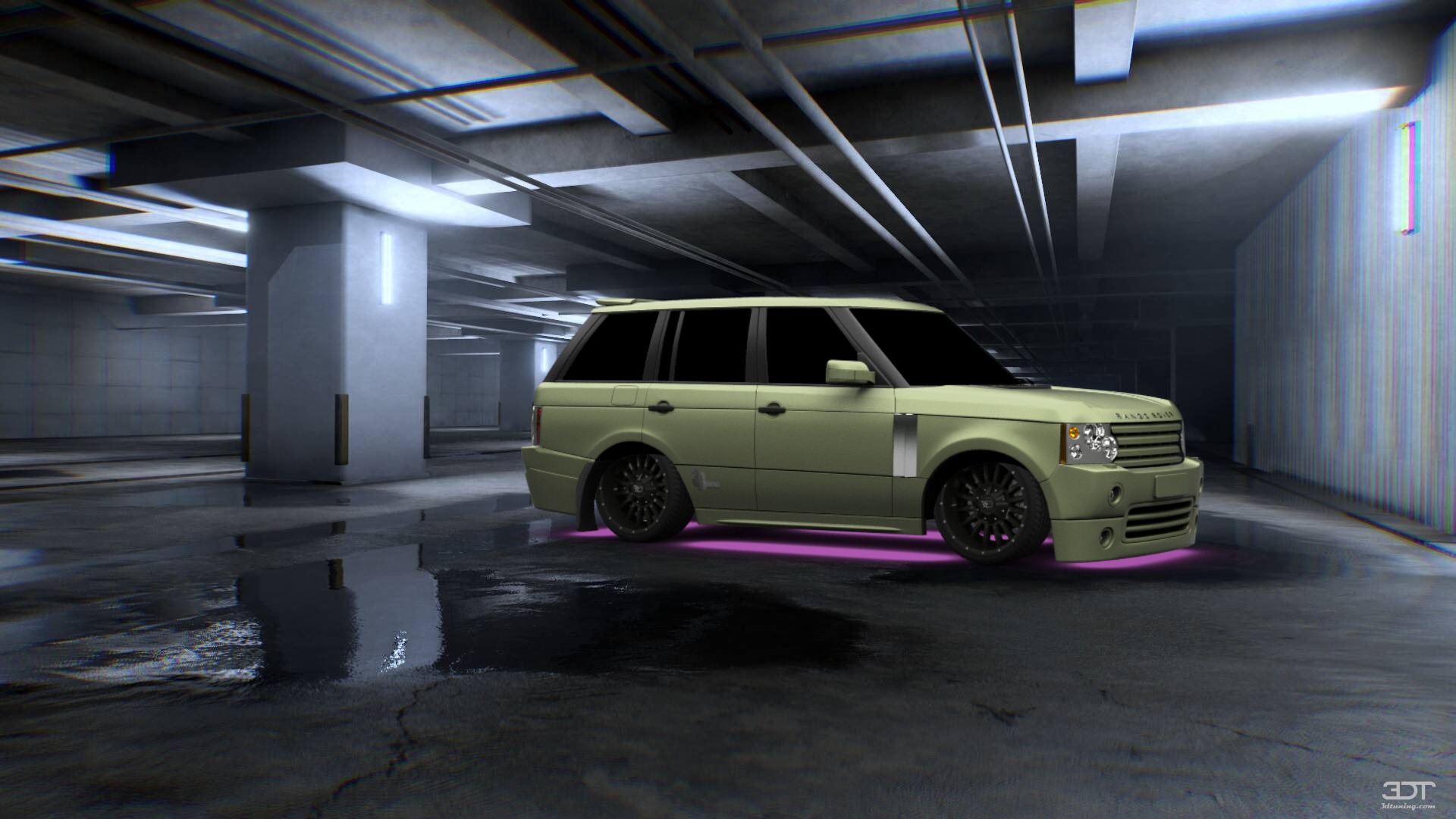 Range Rover Vogue SUV 2002