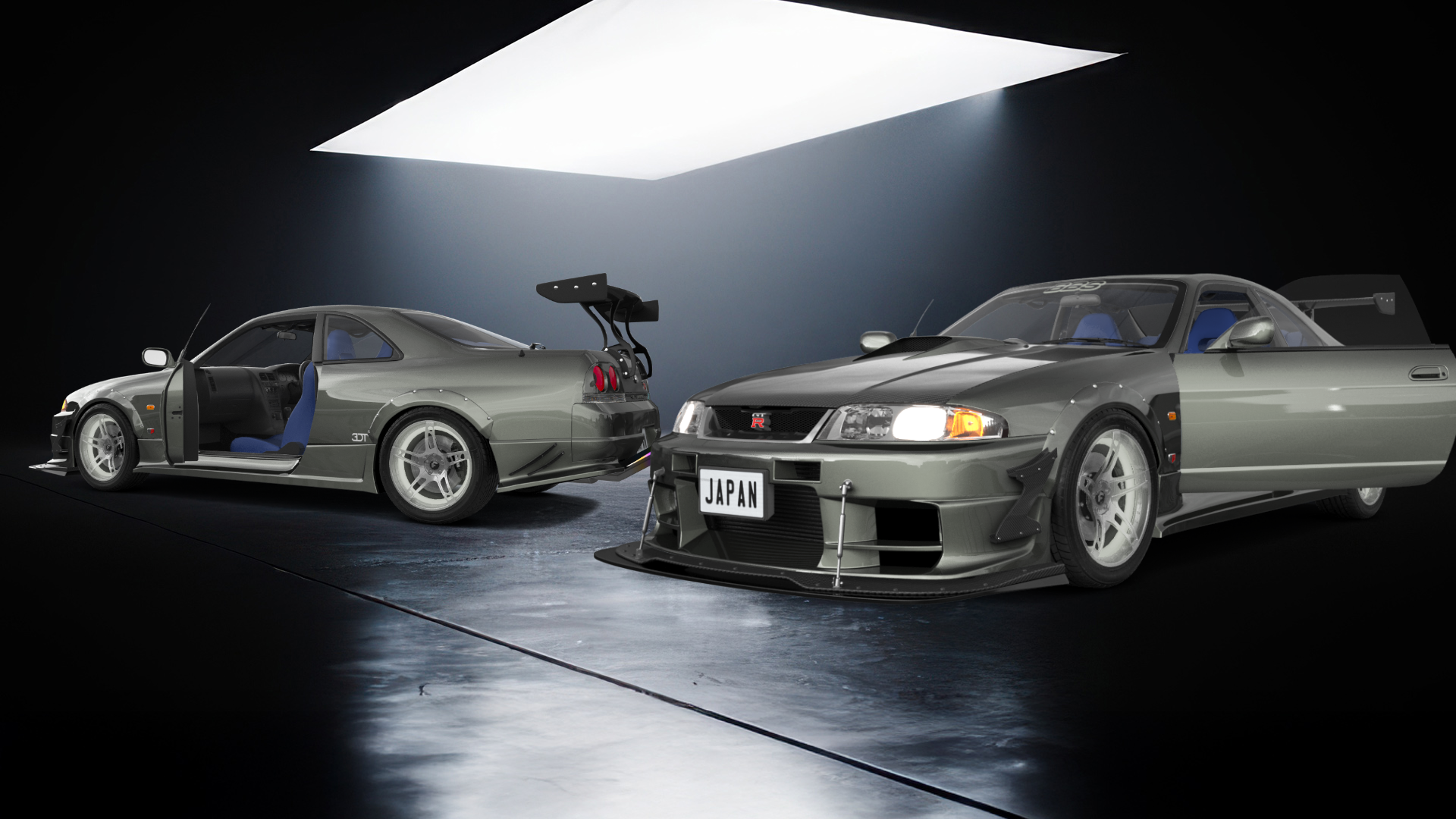 Nissan Skyline GT-R 2 Door Coupe 1995 tuning