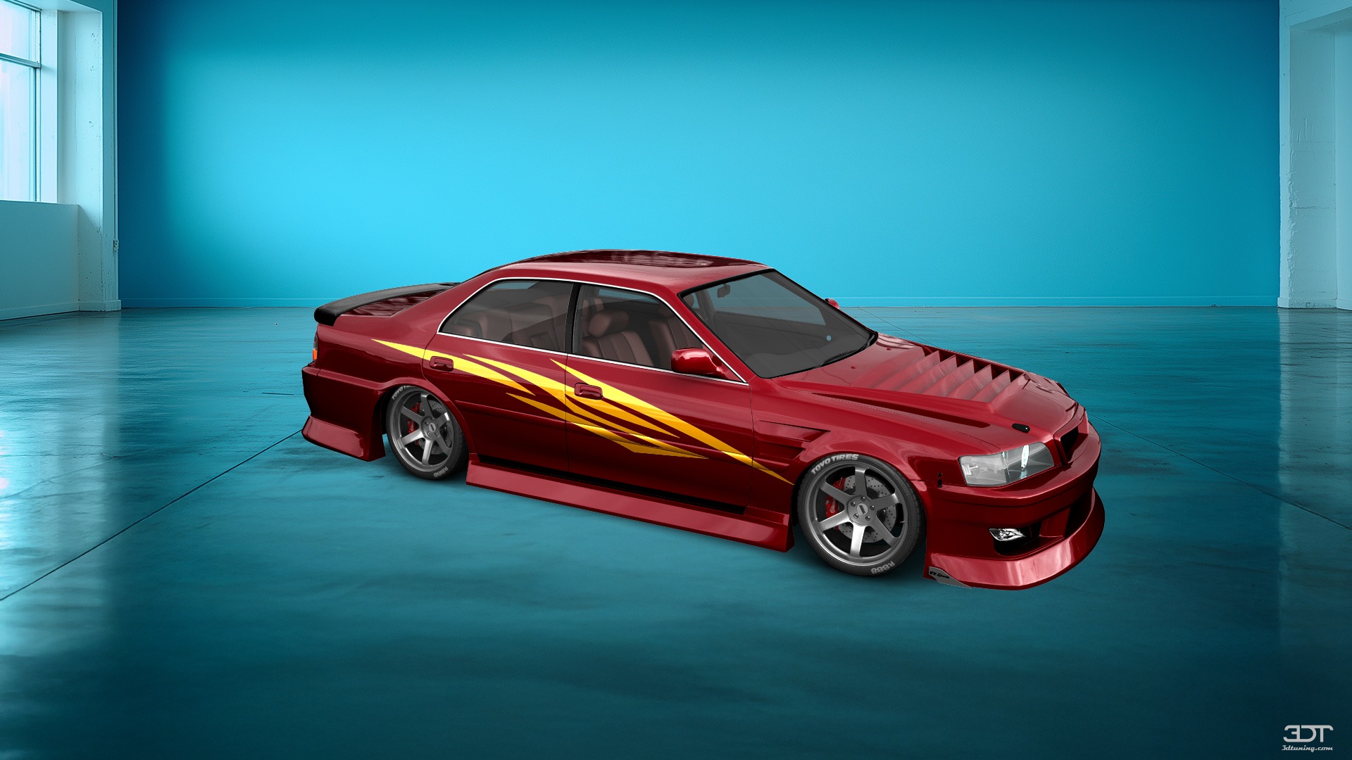 Toyota Chaser X100 Sedan 2000 Images