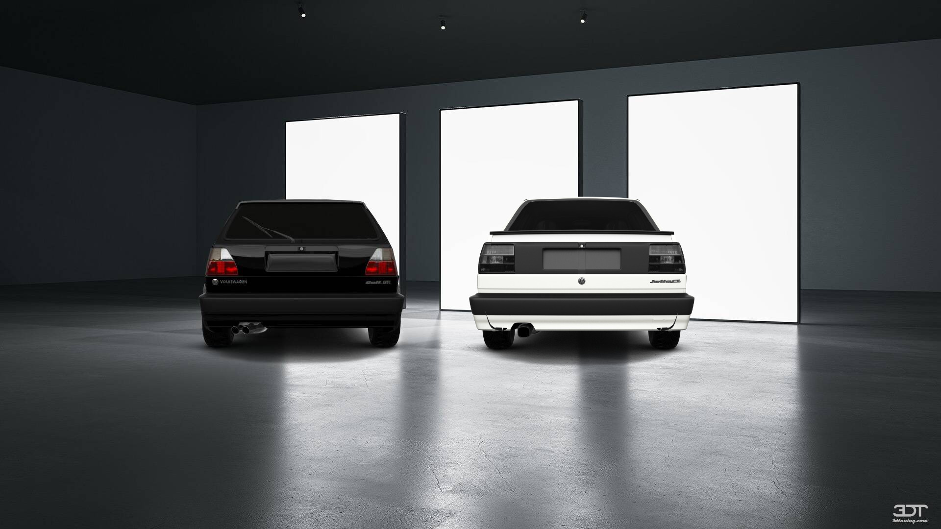 Volkswagen Jetta A2 (mk2) 4 Door Saloon 1985 Images