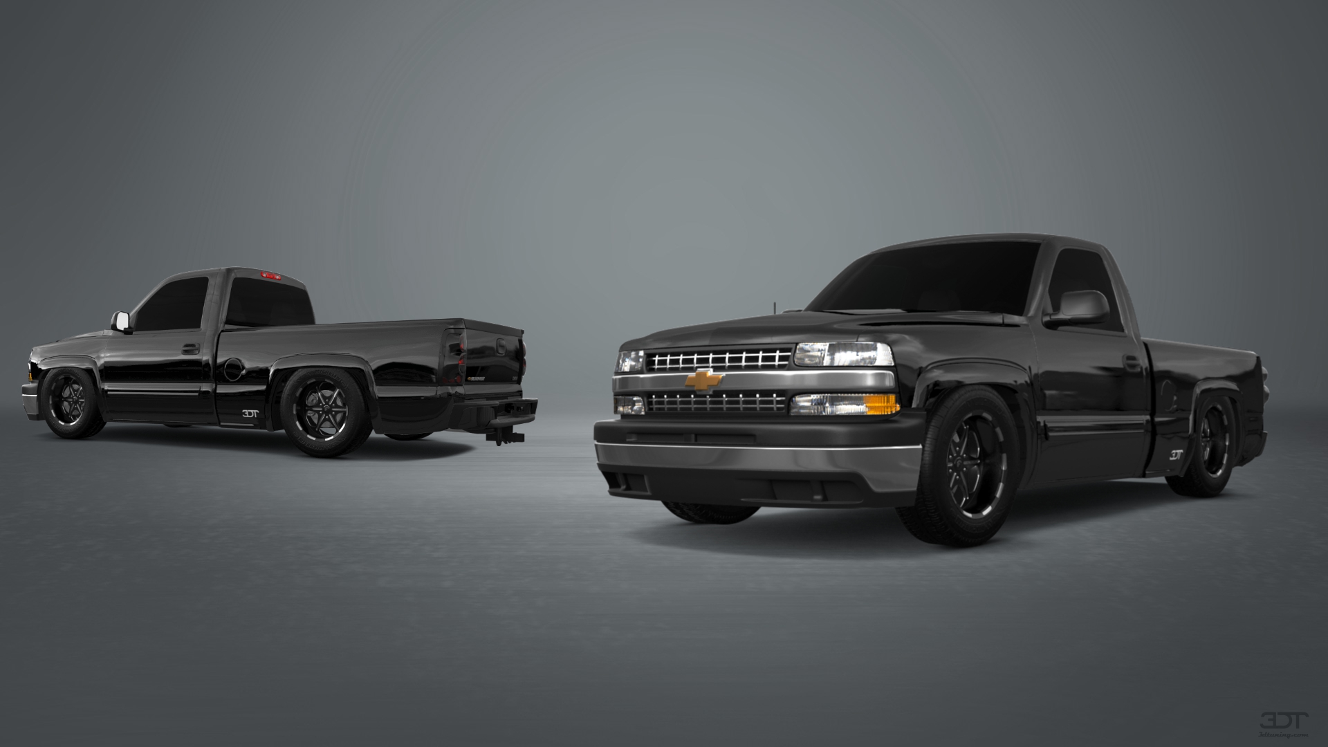 Chevrolet Silverado 1500 6.5 ft box 2 Door pickup truck 1999 tuning