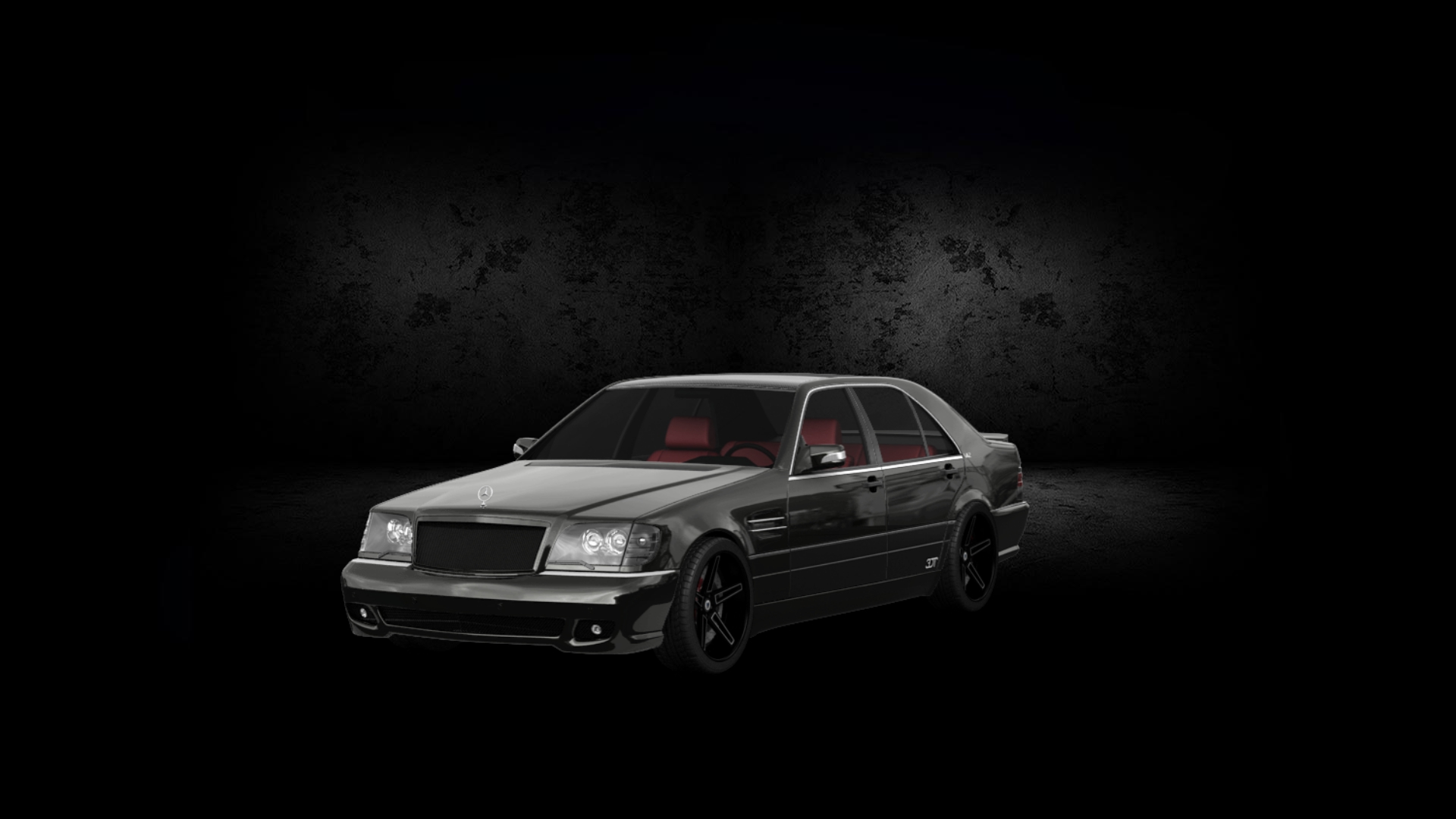 Mercedes S Class Sedan 1992 tuning
