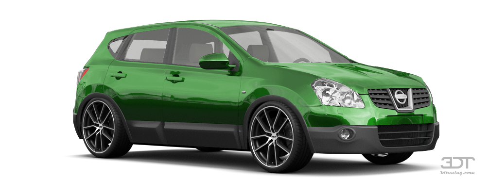 Tuning Nissan Qashqai Crossover 2008