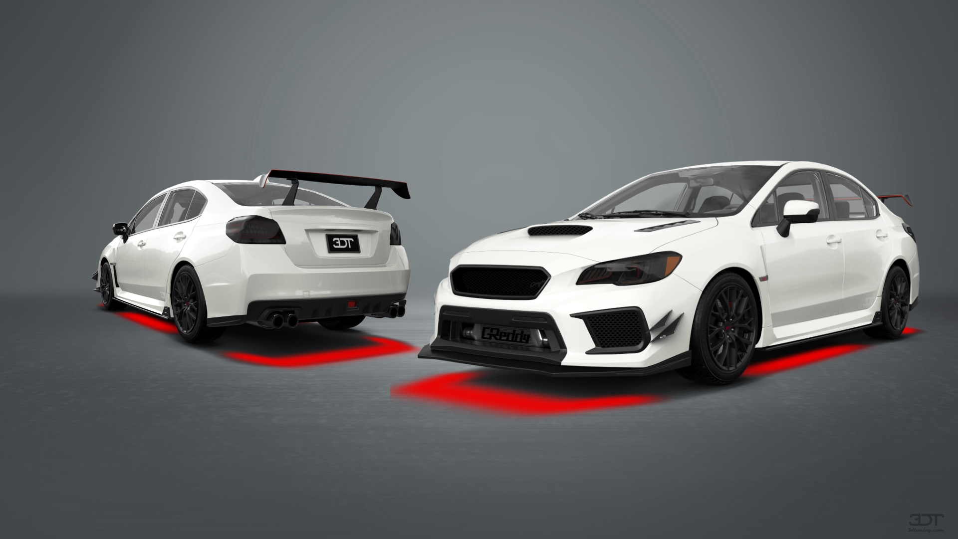 Subaru WRX 4 Door Saloon 2018 tuning