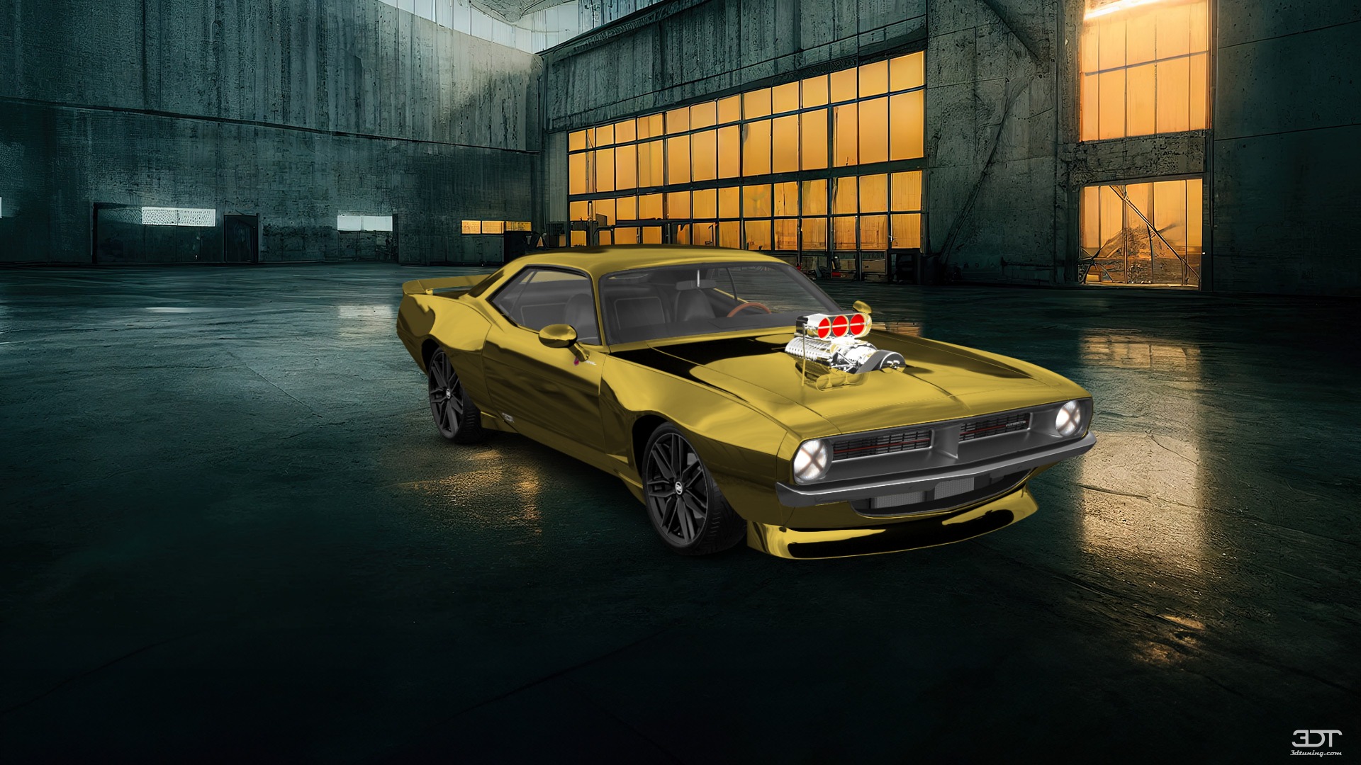 Plymouth Barracuda 2 Door Hardtop 1970 tuning