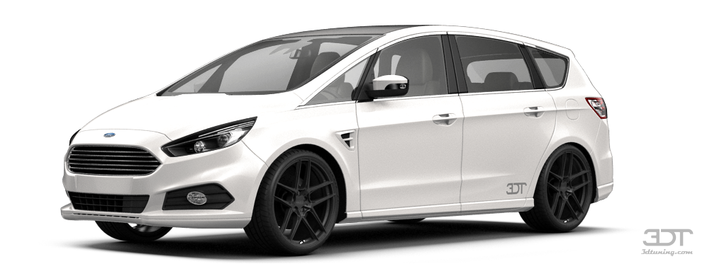 Tuning Ford S-MAX 5-door MPV 2015