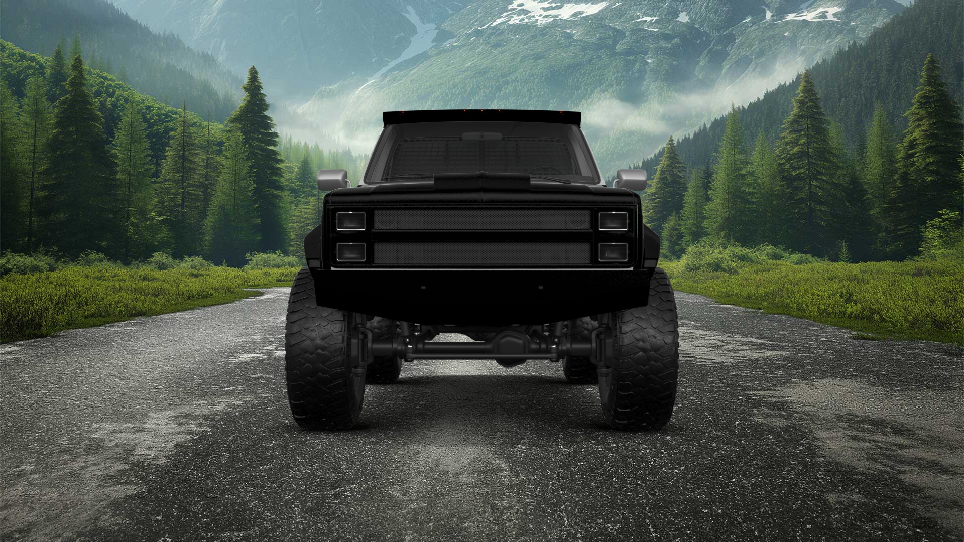 Chevrolet Silverado C-10 3 Door SUV 1981