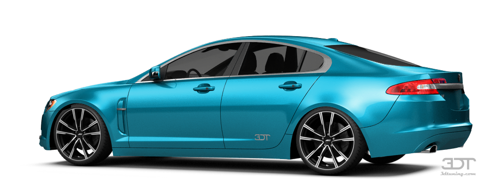 Tuning Jaguar XF 4 Door Saloon 2008