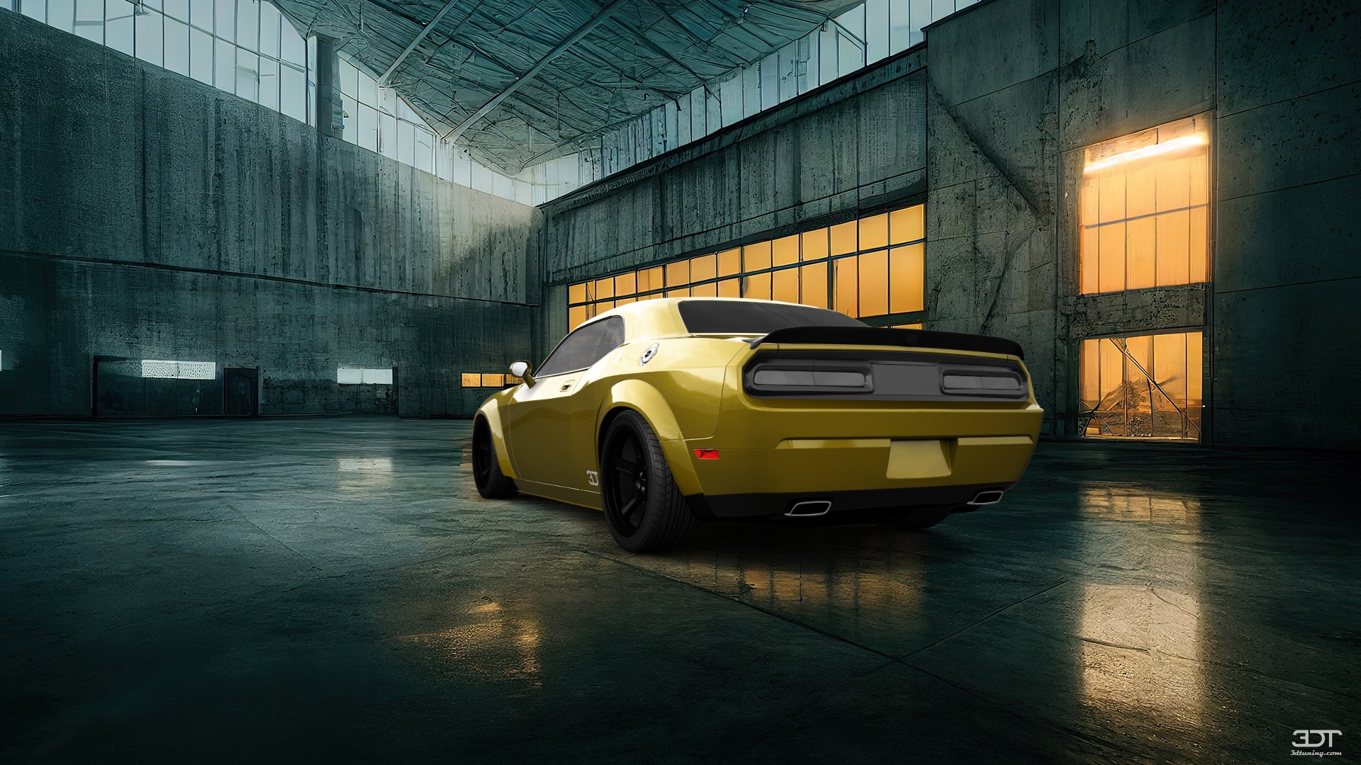 Dodge Challenger 2 Door Coupe 2009 Images