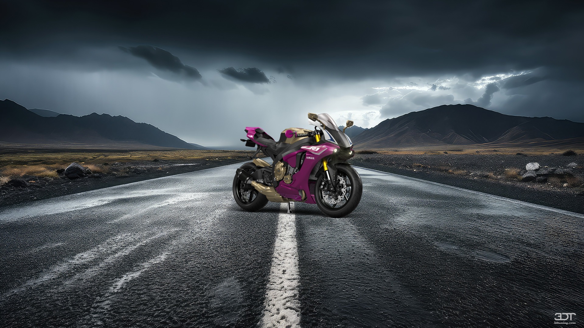 Yamaha YZF R1 Sport Bike 2015