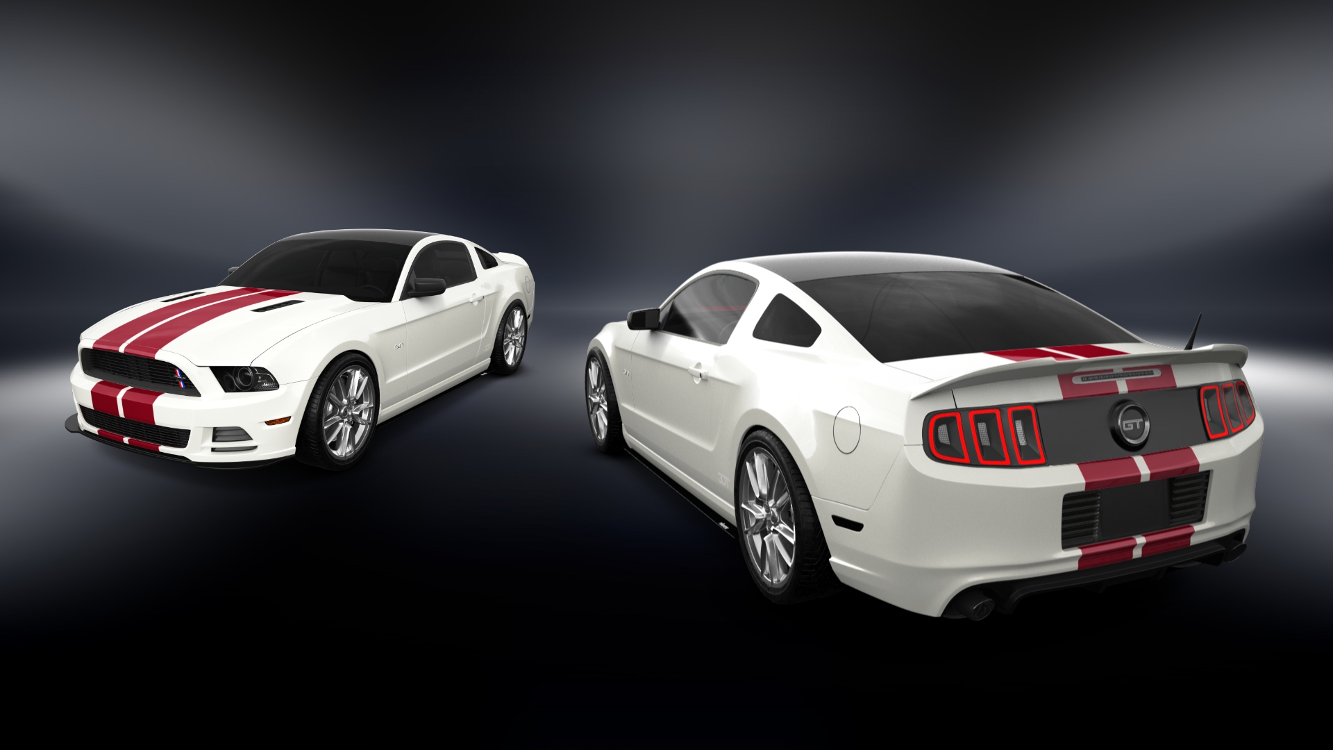 Ford Mustang 2 Door Coupe 2013 tuning