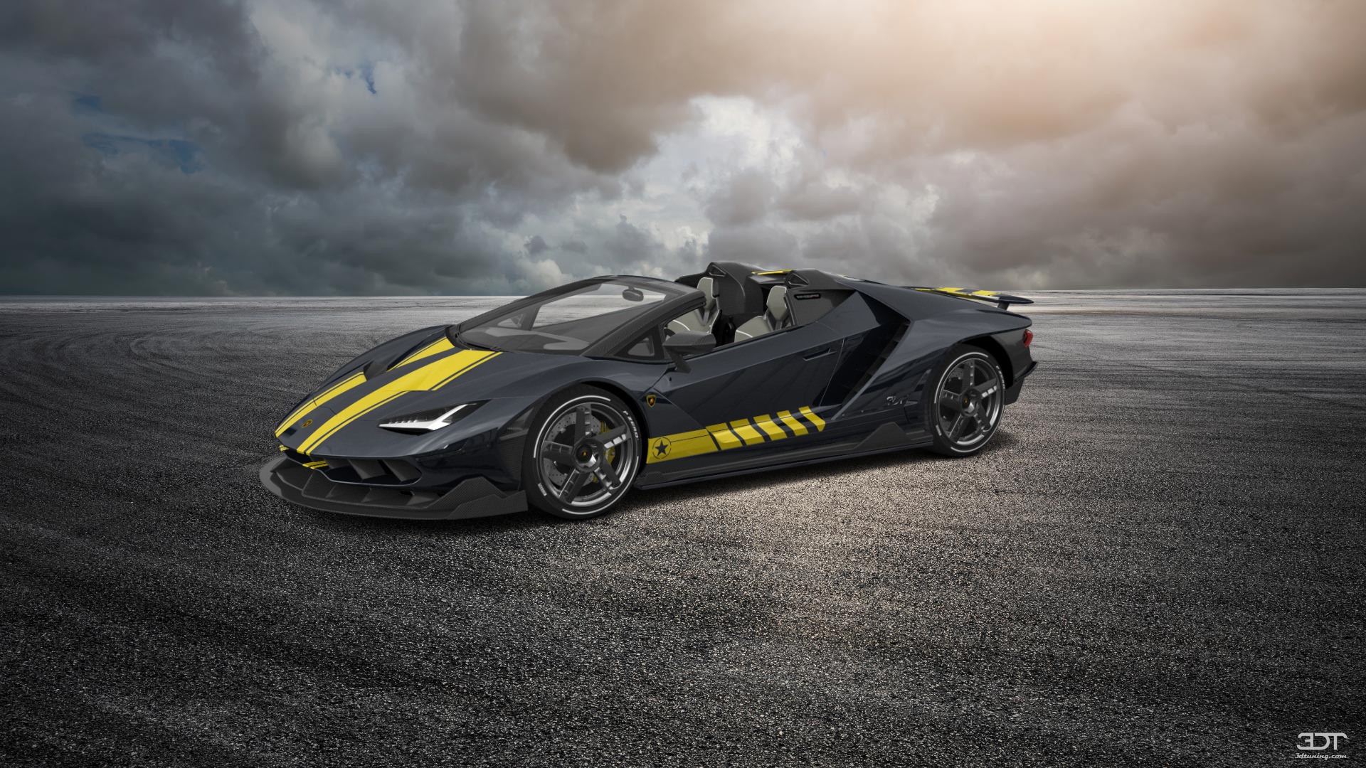 Lamborghini Centenario Roadster 2017