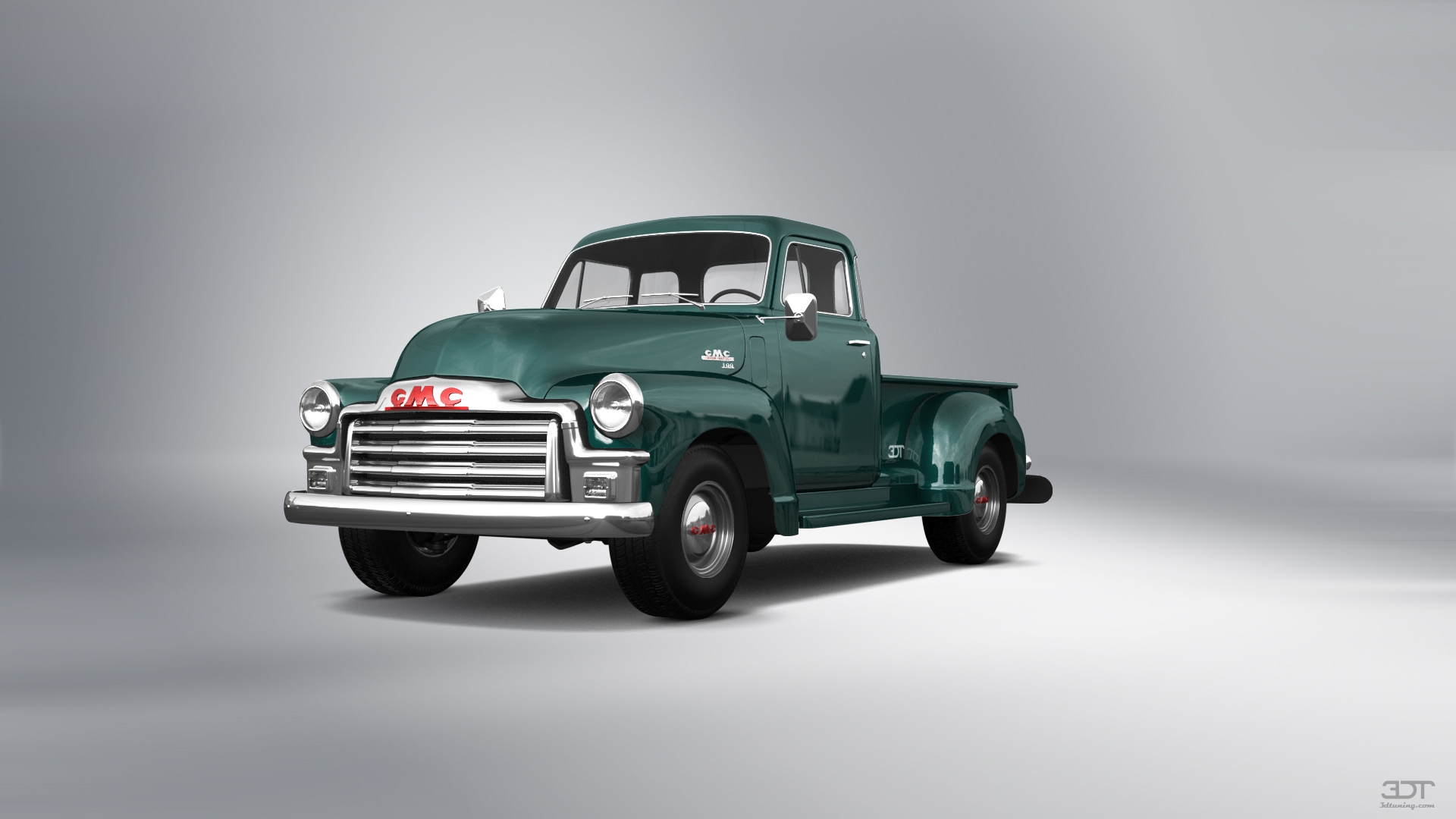 GMC 100 Stepside 2 Door pickup truck 1954