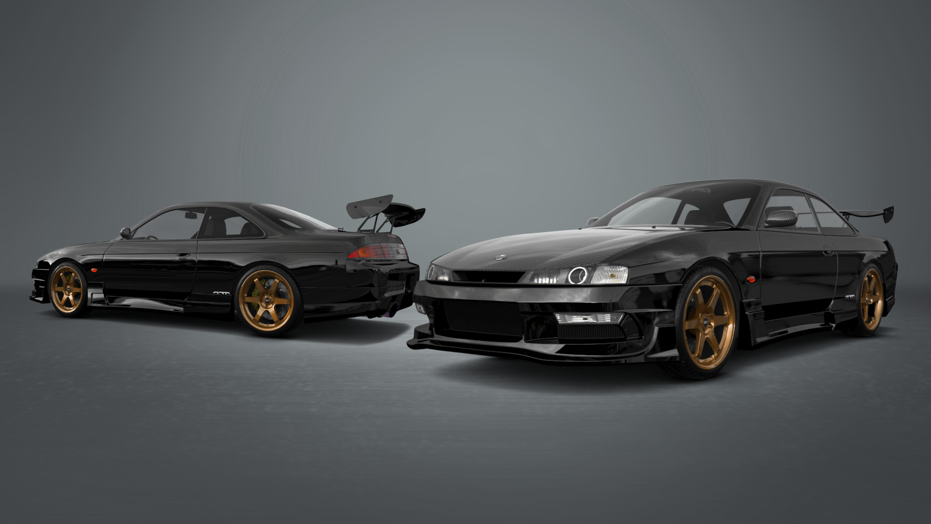 Nissan Silvia S14 2 Door Coupe 1995