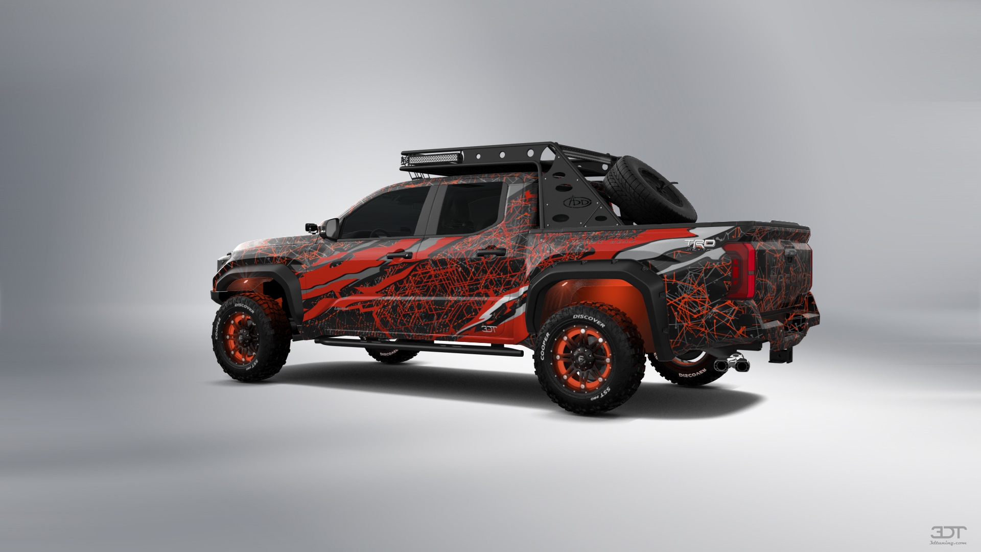 Toyota Tacoma Crew Cab 4 Door pickup truck 2024 tuning