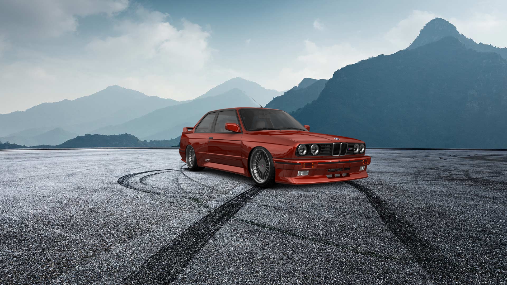 BMW M3 2 Door Coupe 1986
